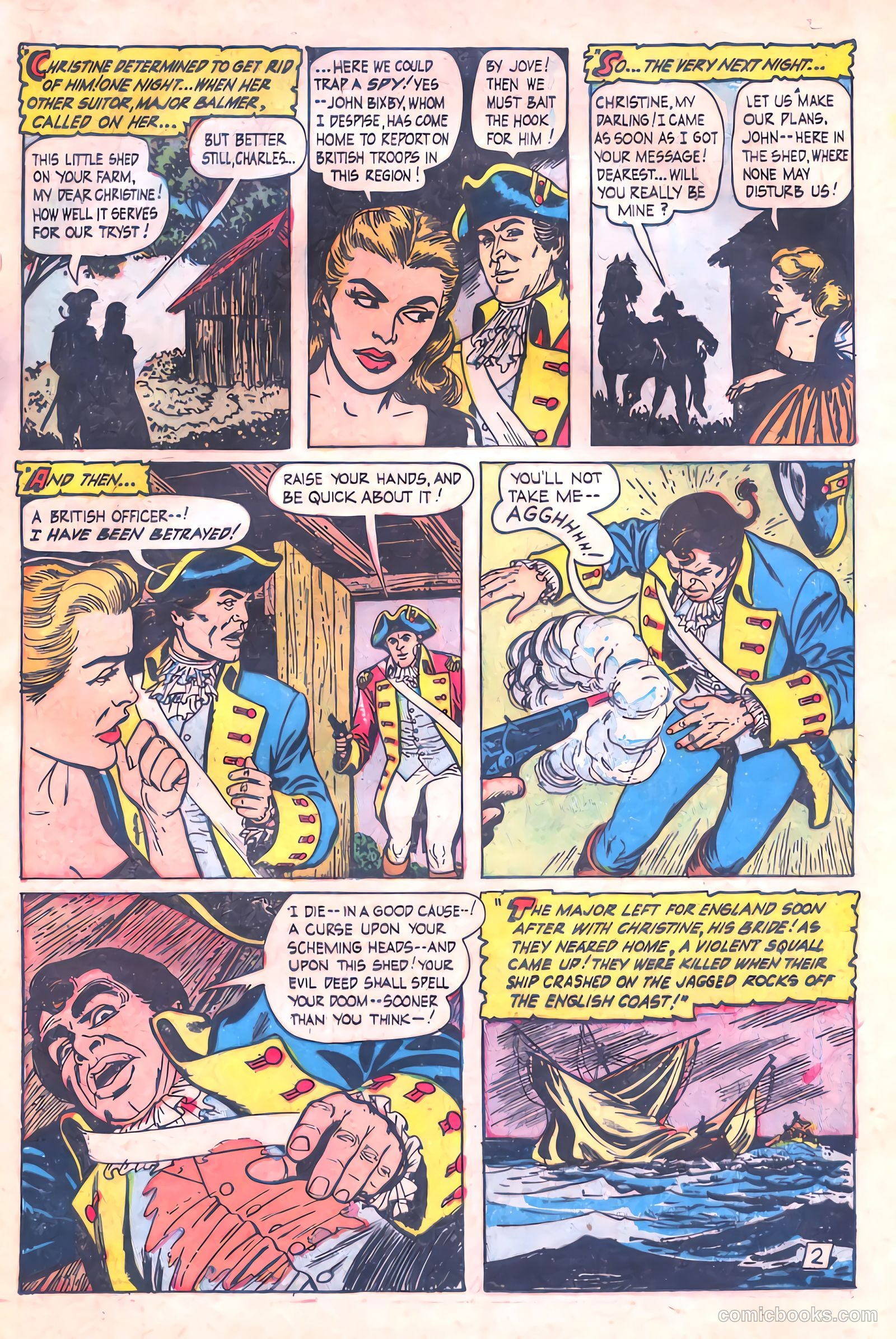 Out of the Shadows #9 — page 13 of 36