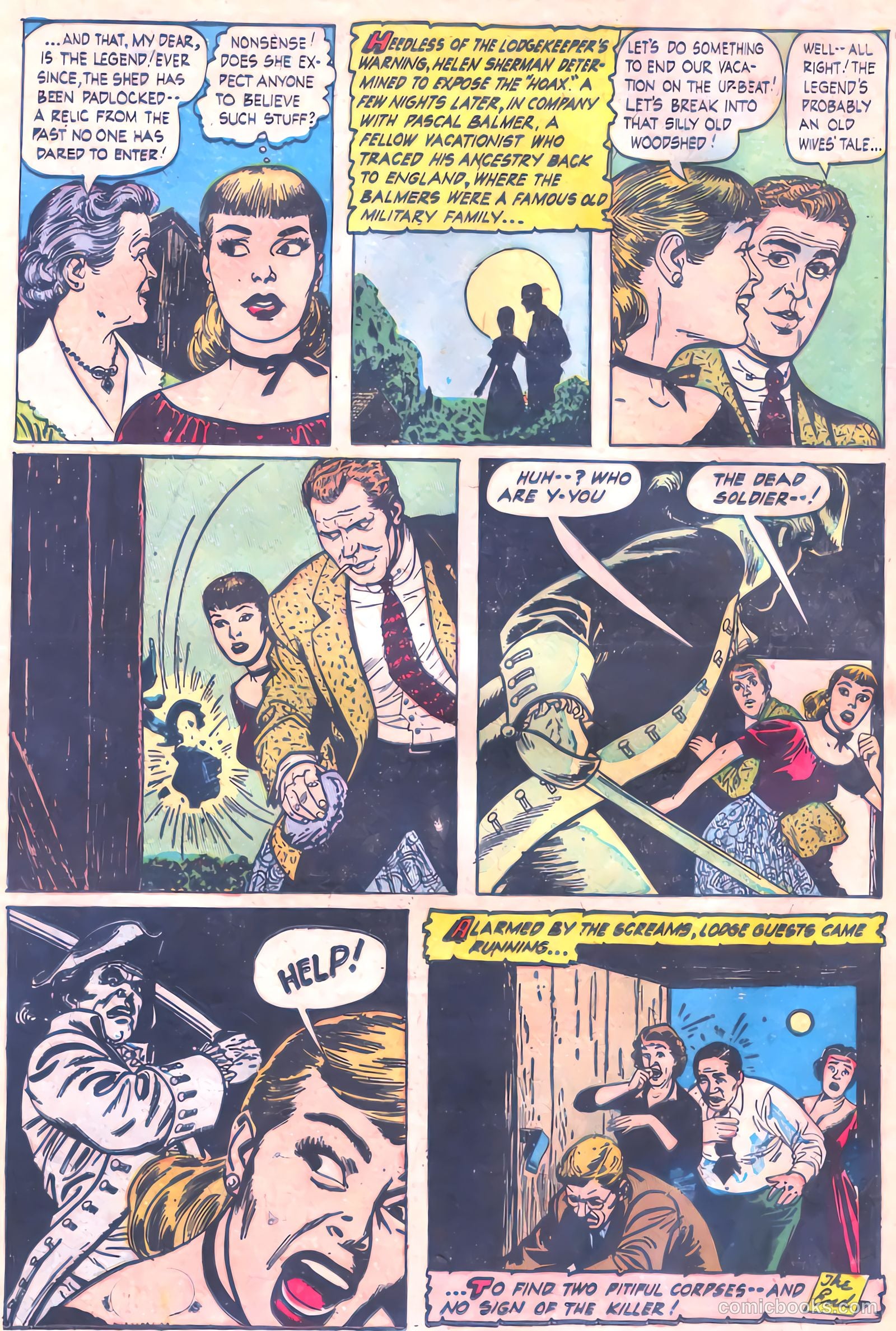 Out of the Shadows #9 — page 14 of 36