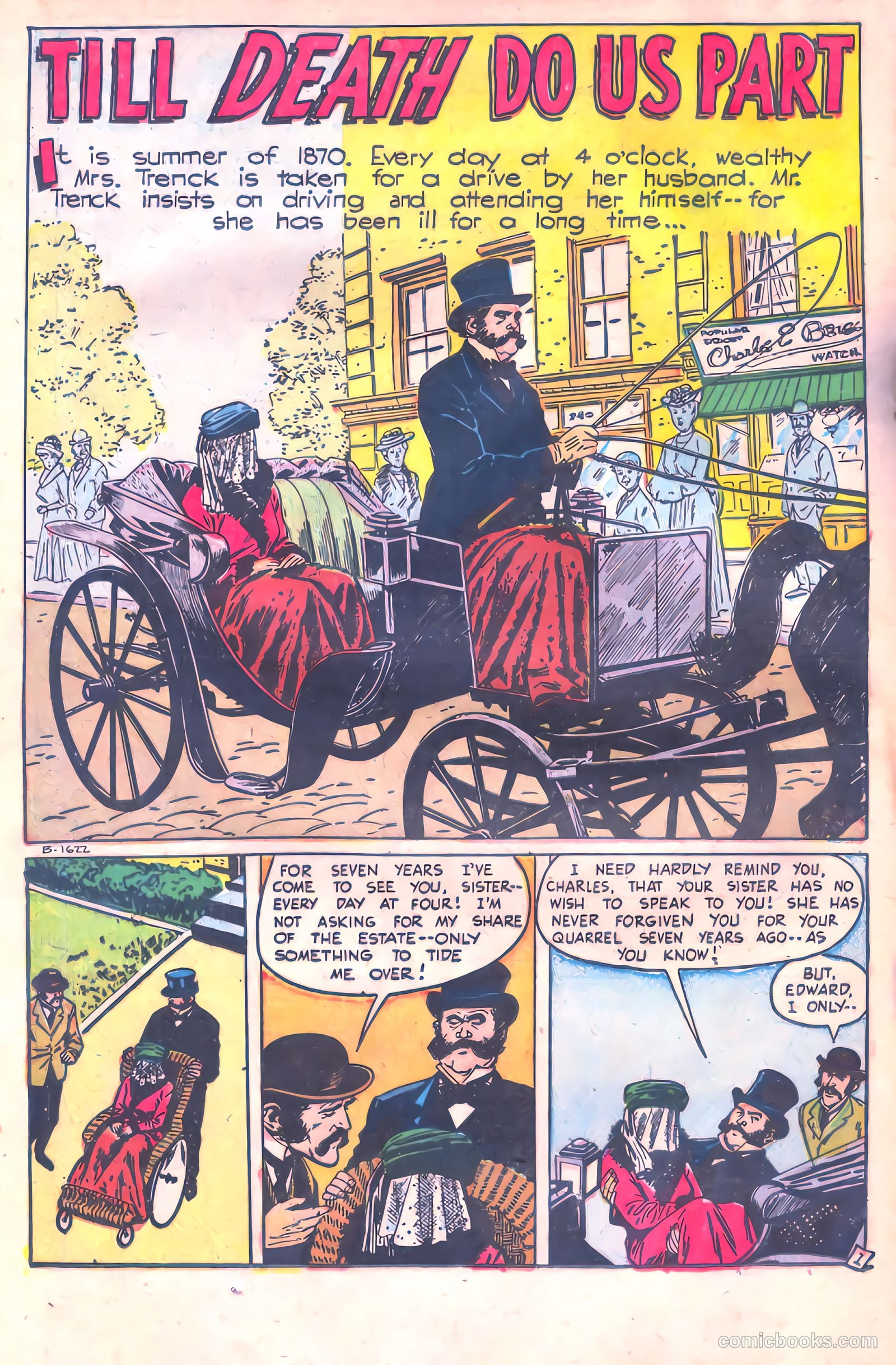 Out of the Shadows #9 — page 16 of 36