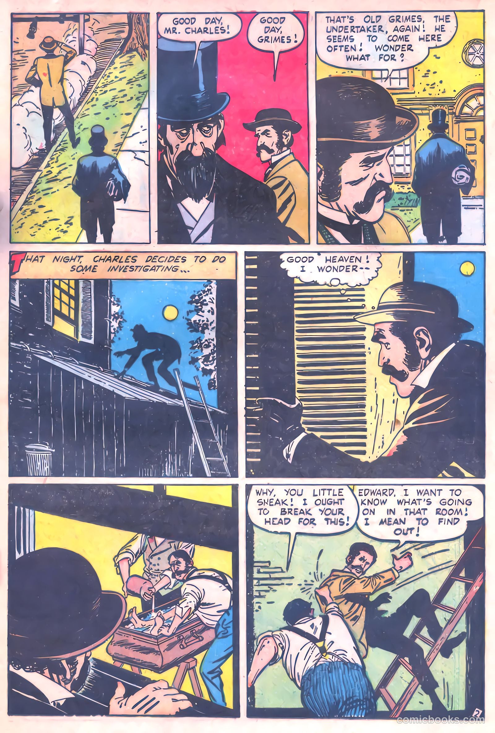 Out of the Shadows #9 — page 17 of 36