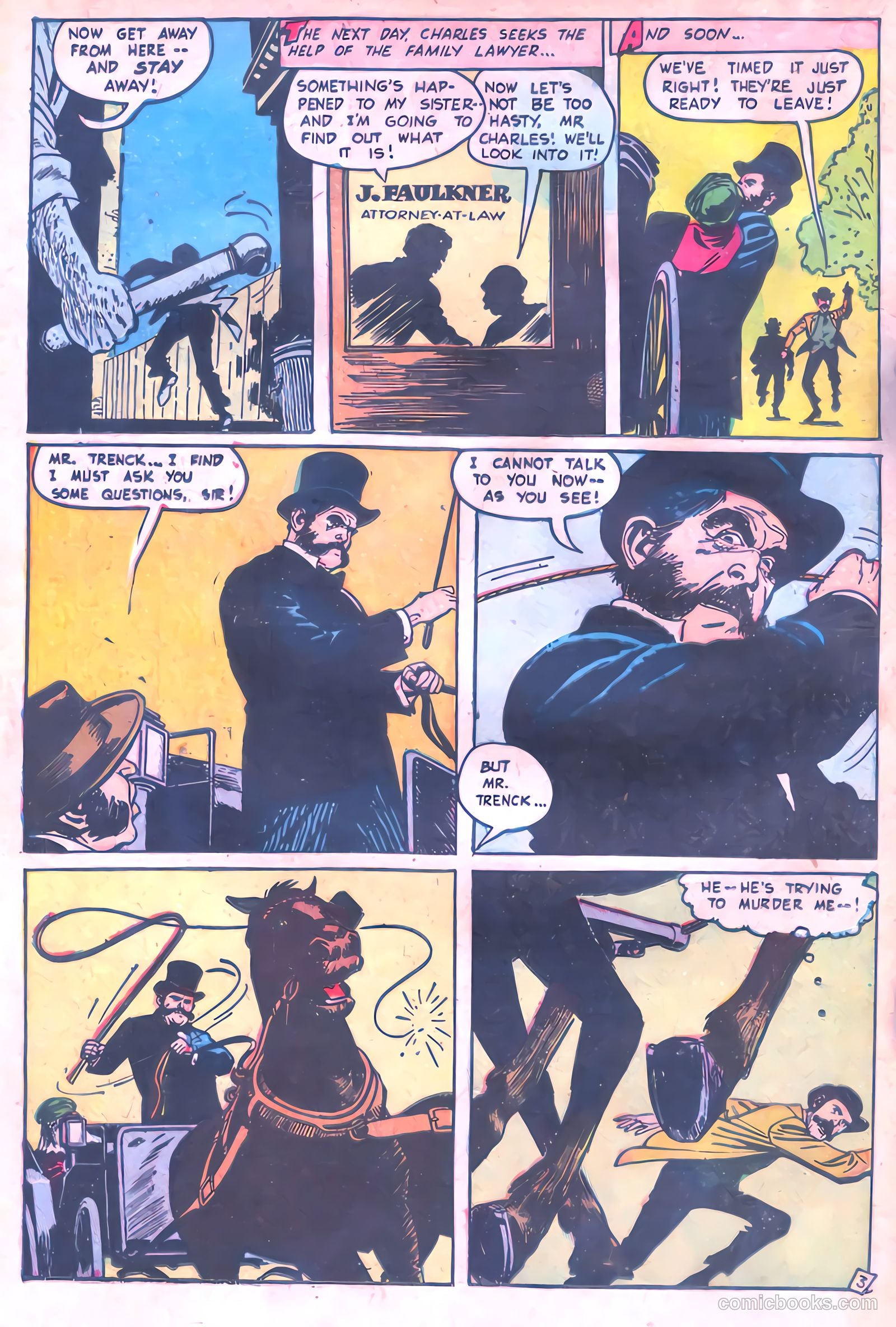 Out of the Shadows #9 — page 18 of 36