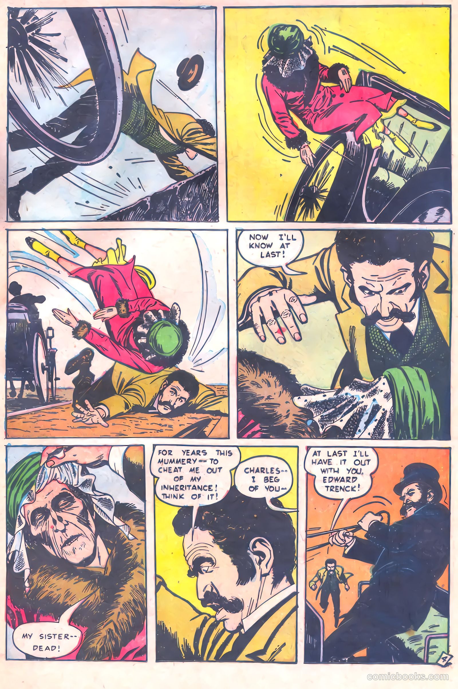 Out of the Shadows #9 — page 19 of 36