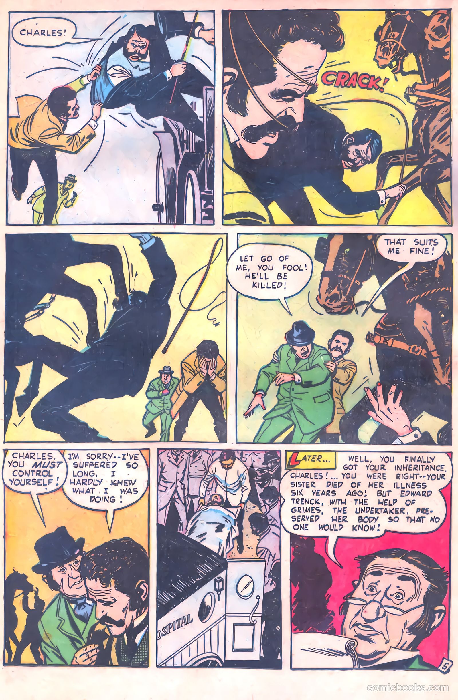 Out of the Shadows #9 — page 20 of 36