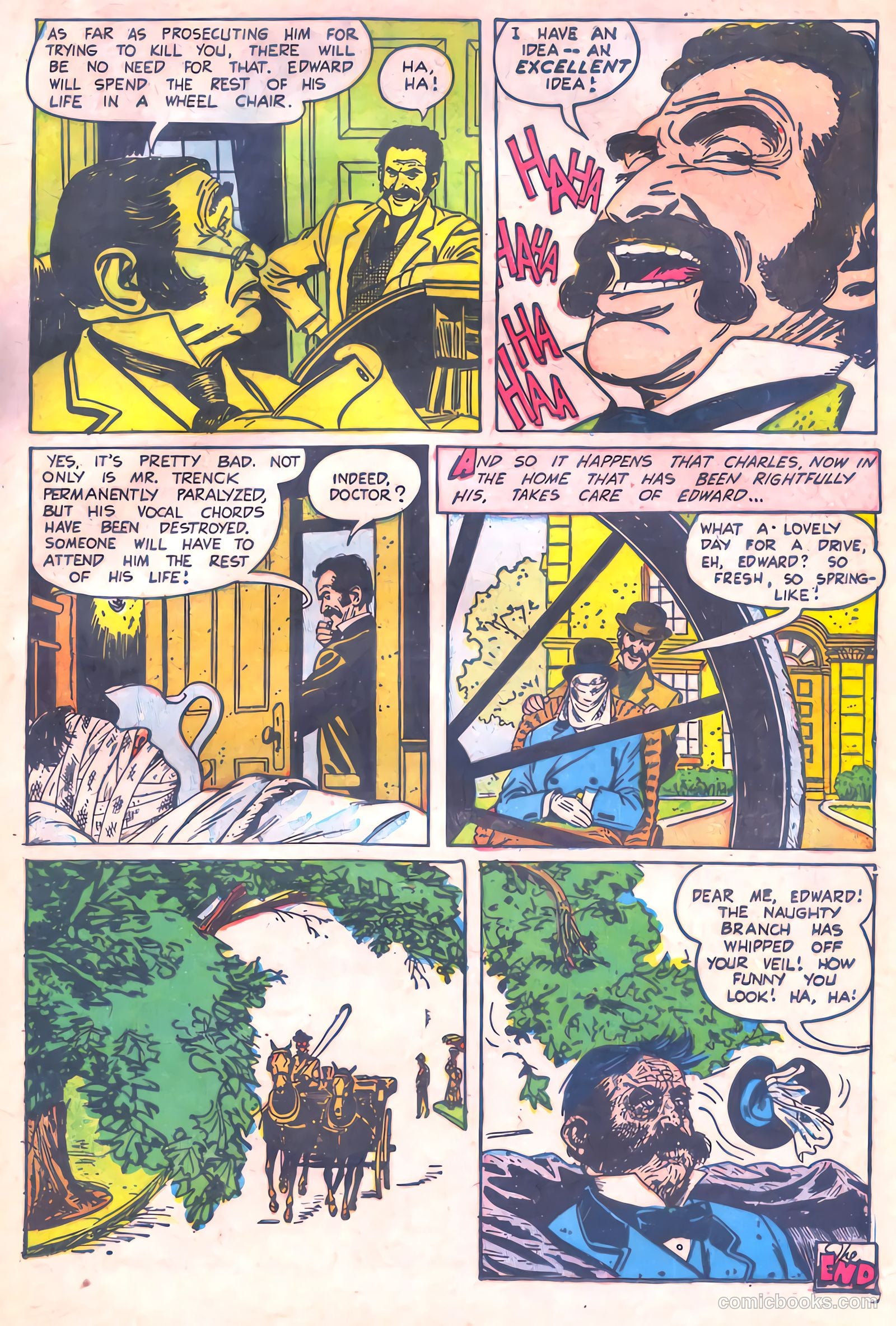 Out of the Shadows #9 — page 21 of 36