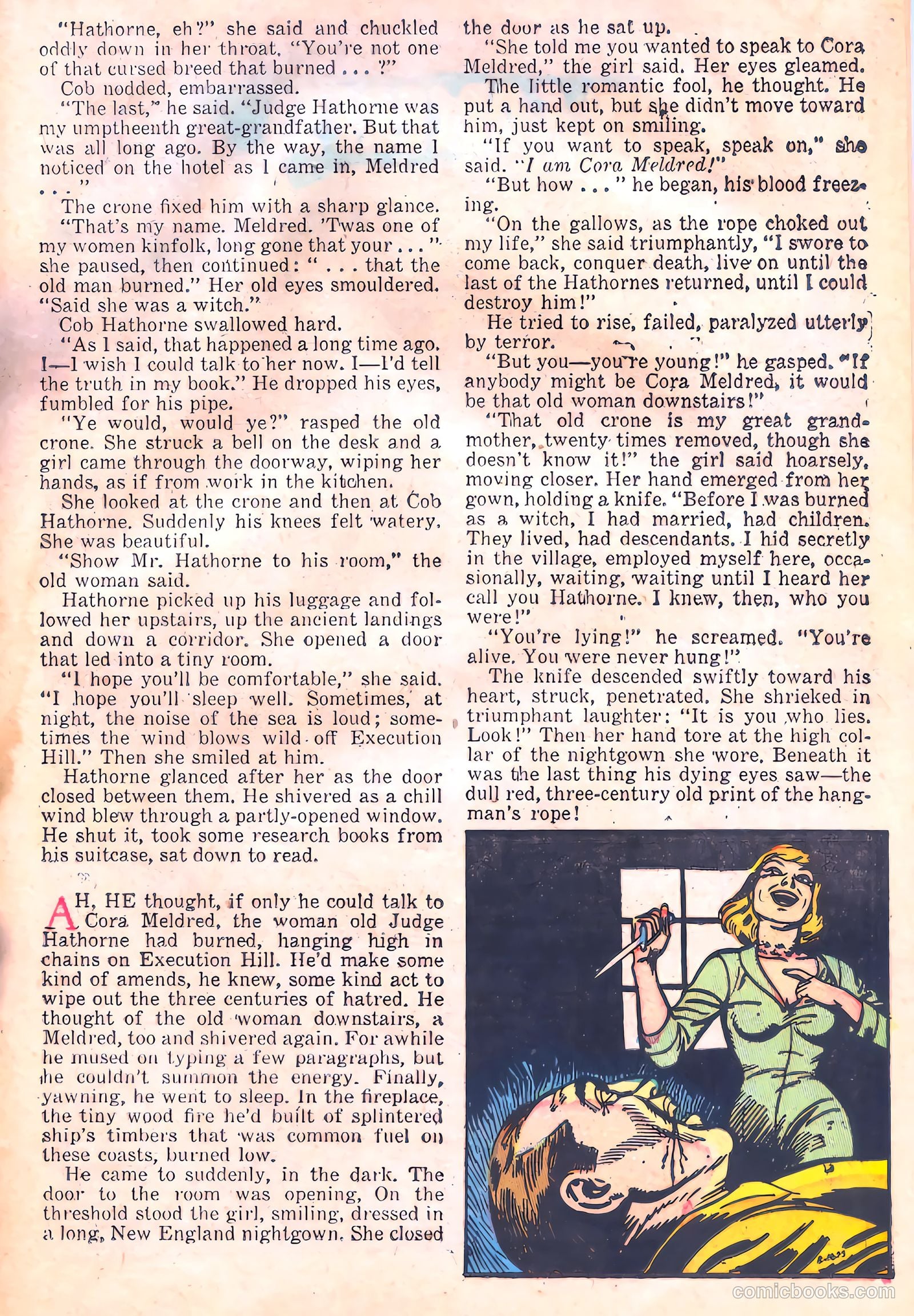 Out of the Shadows #9 — page 23 of 36
