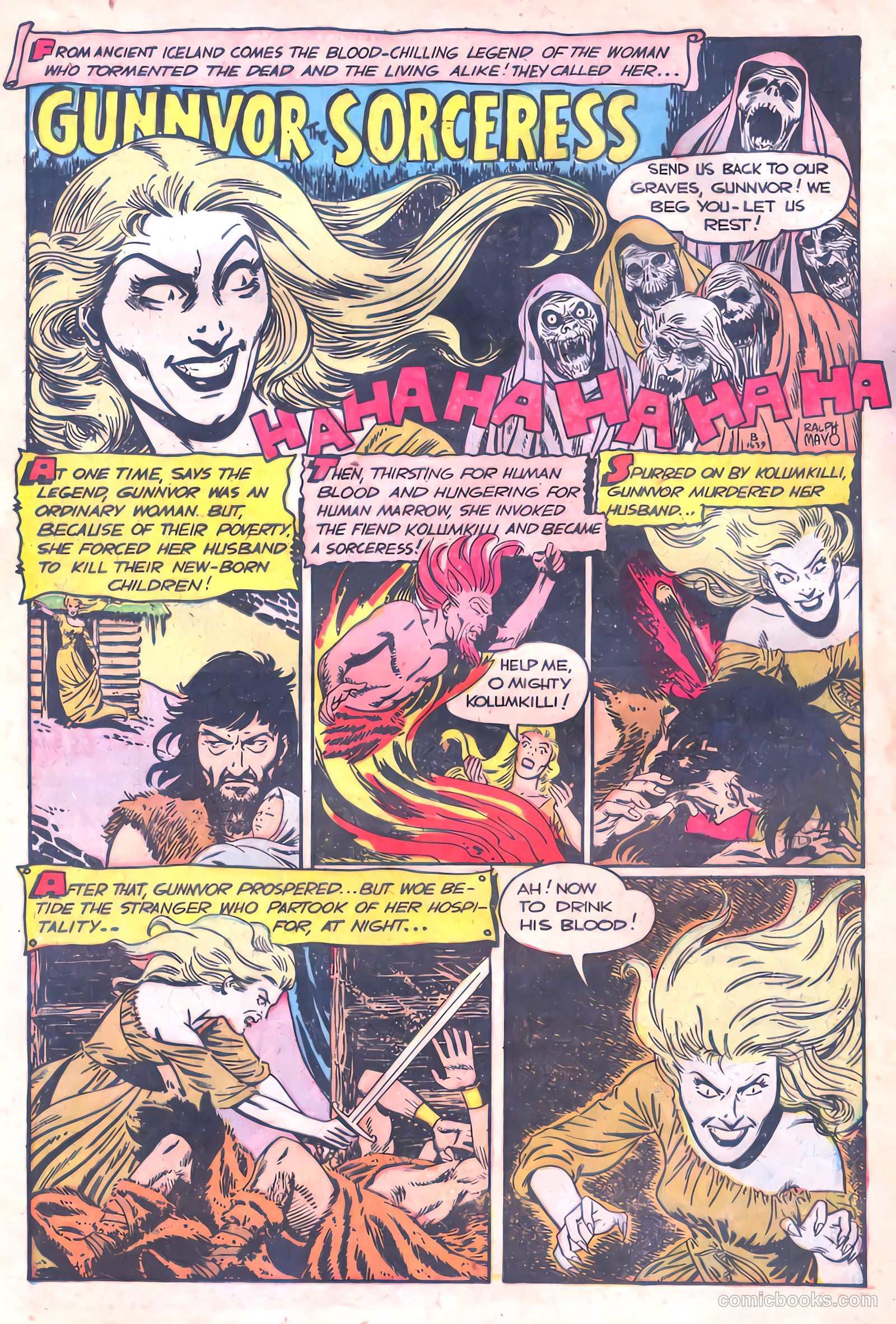 Out of the Shadows #9 — page 24 of 36