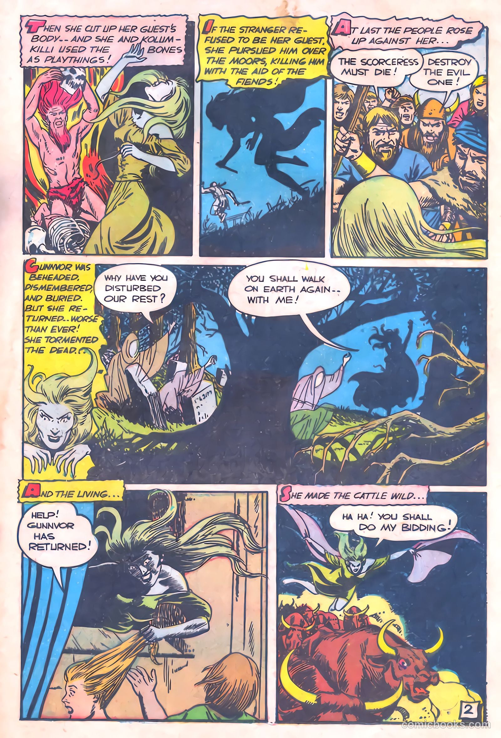 Out of the Shadows #9 — page 25 of 36
