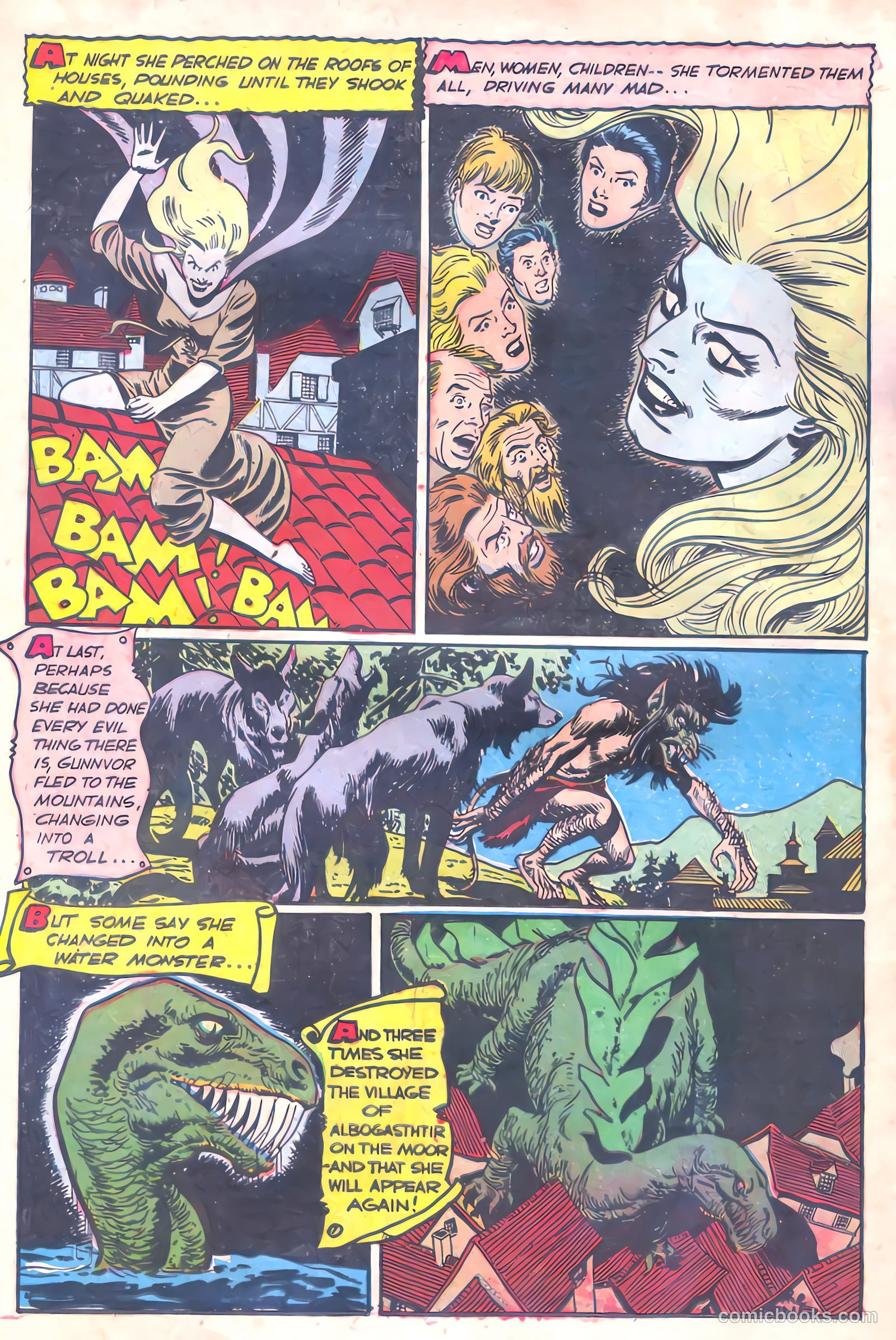 Out of the Shadows #9 — page 26 of 36