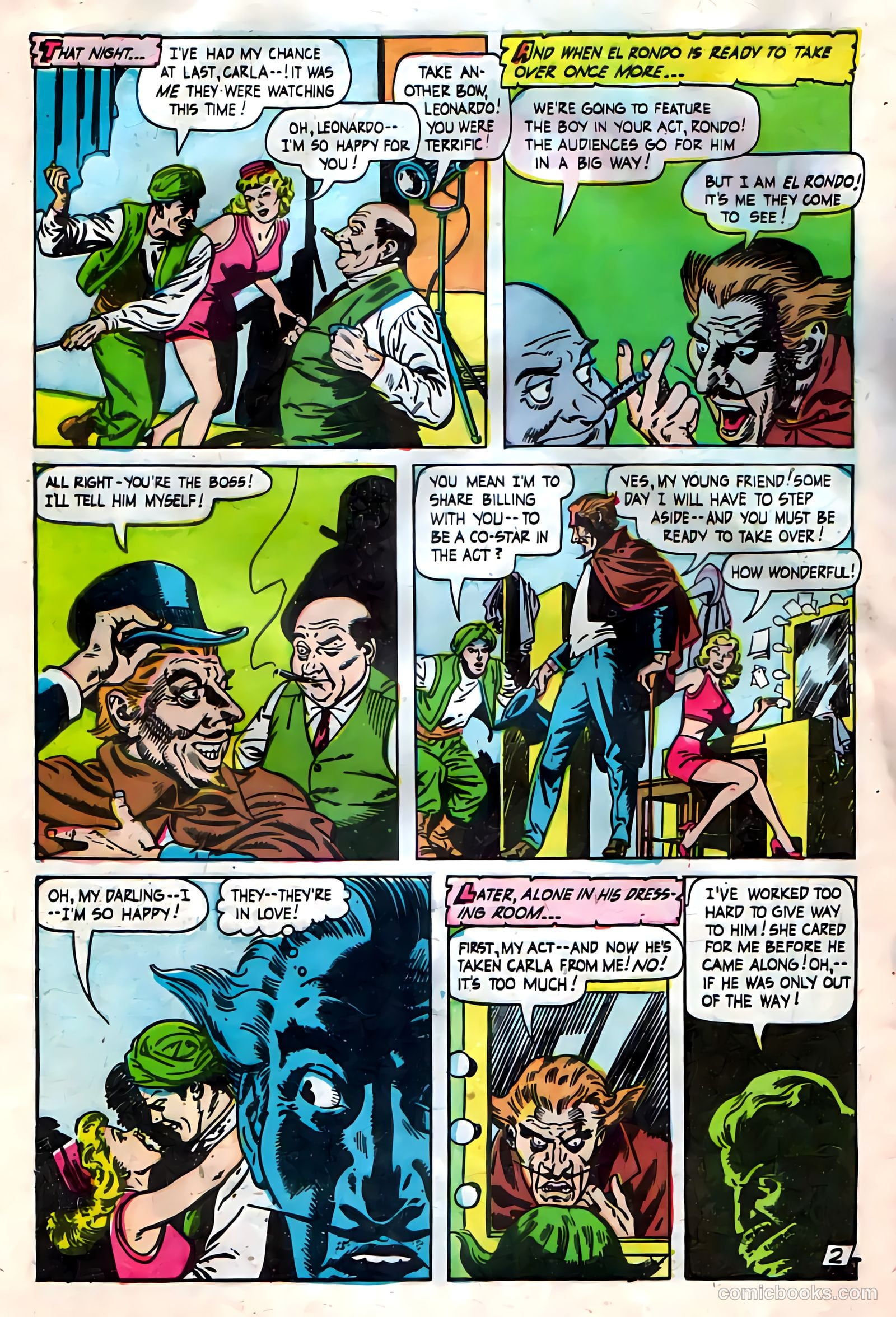 Out of the Shadows #9 — page 28 of 36