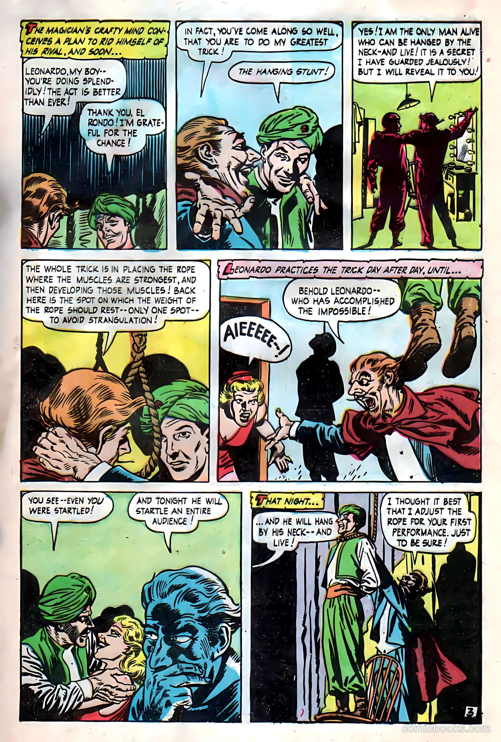Out of the Shadows #9 — page 29 of 36