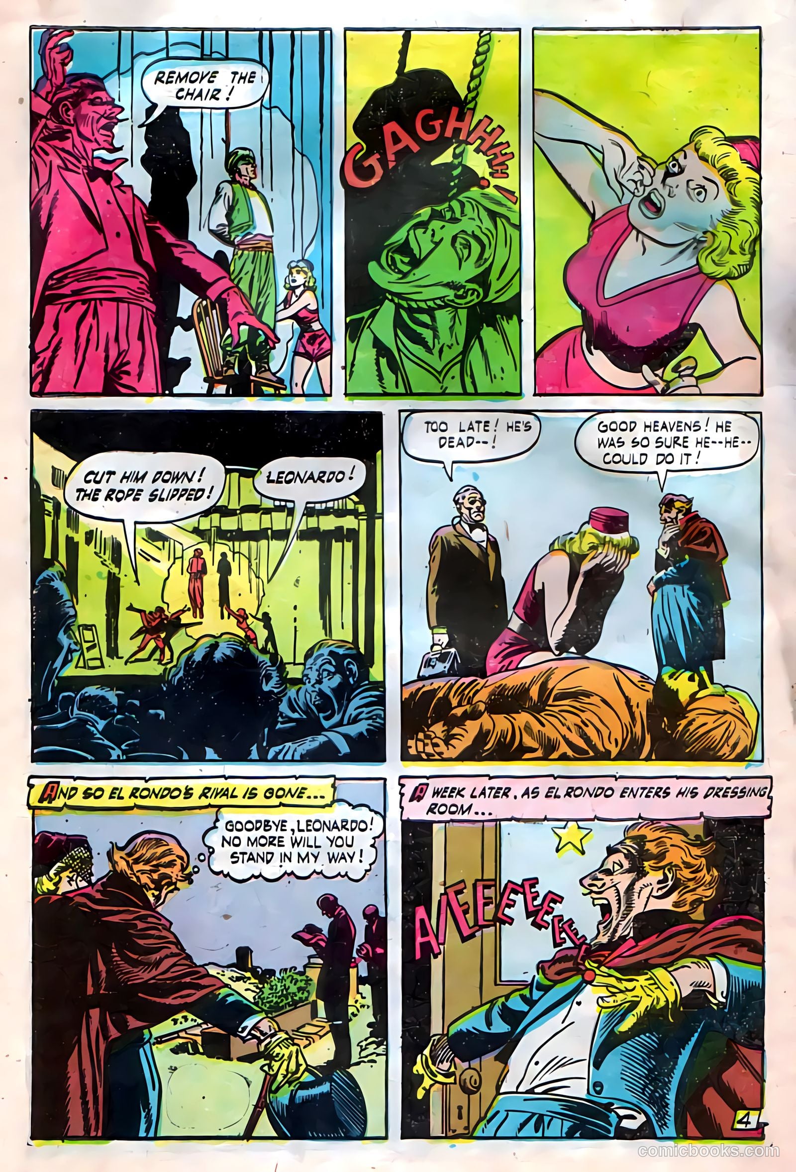Out of the Shadows #9 — page 30 of 36