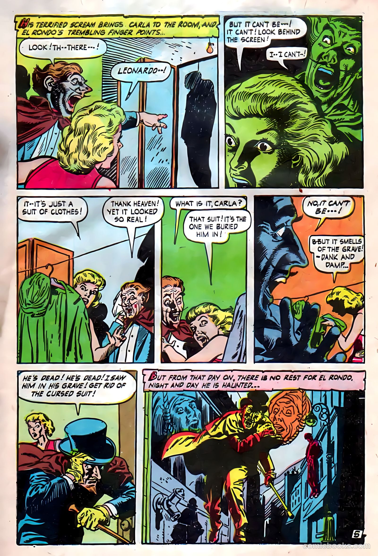 Out of the Shadows #9 — page 31 of 36
