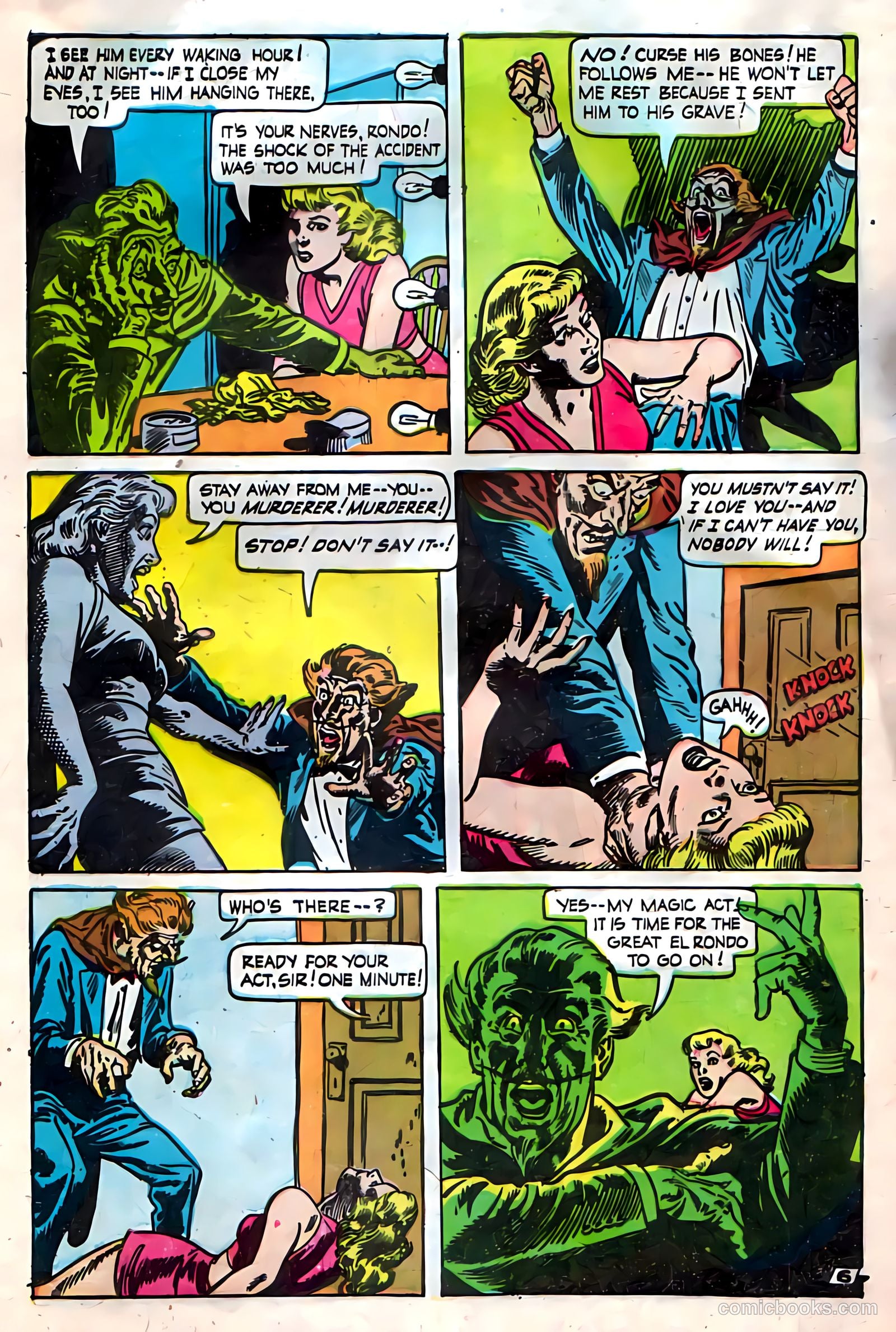 Out of the Shadows #9 — page 32 of 36
