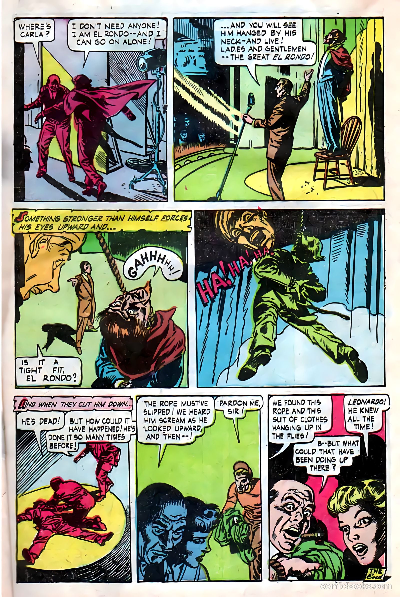 Out of the Shadows #9 — page 33 of 36