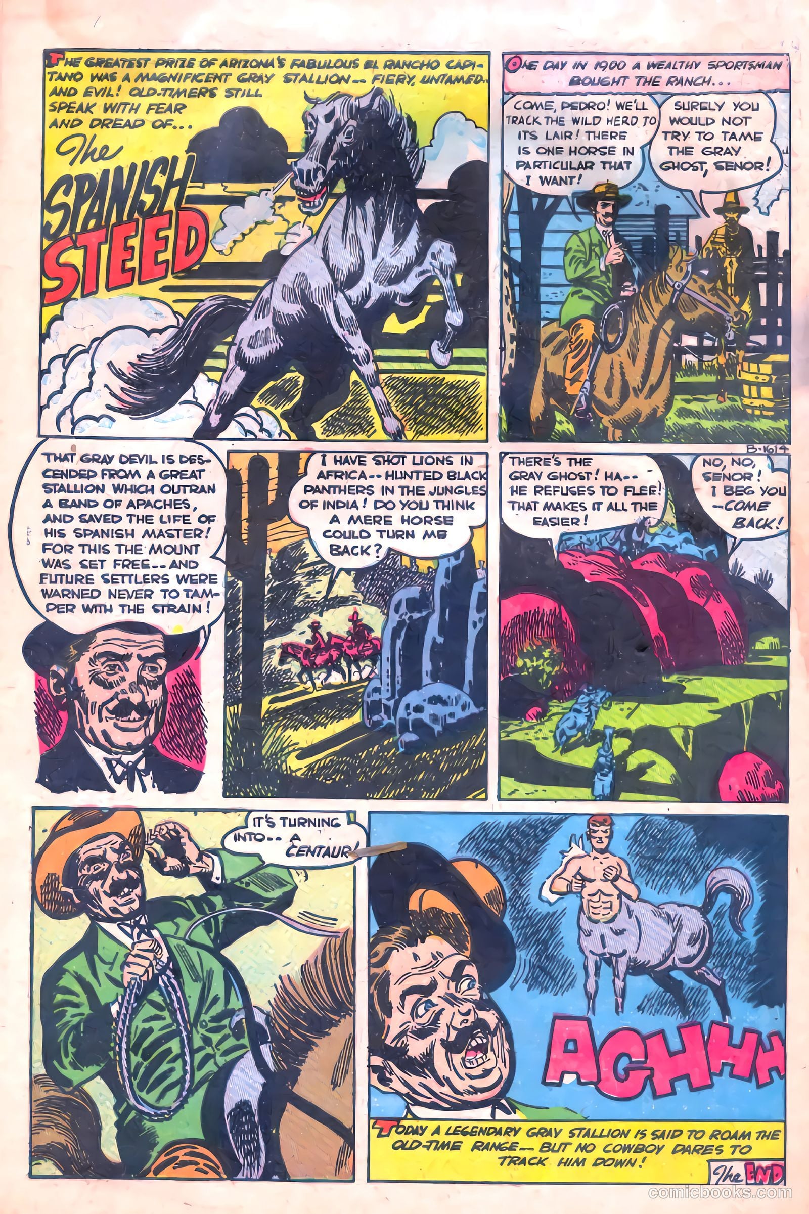Out of the Shadows #9 — page 34 of 36