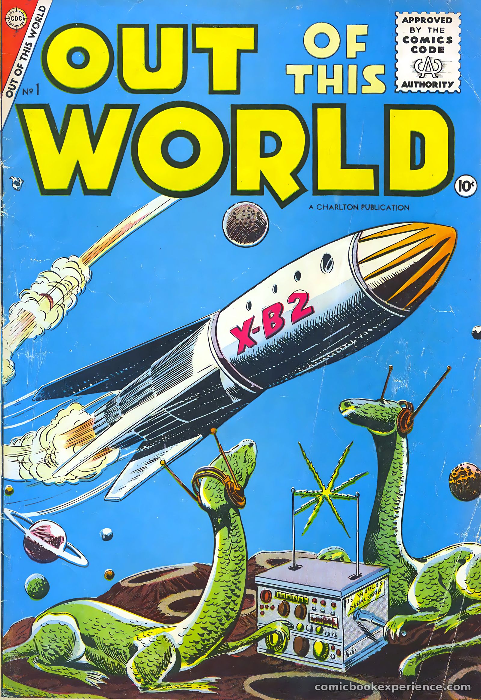 Out of This World #1 — page 1 of 36