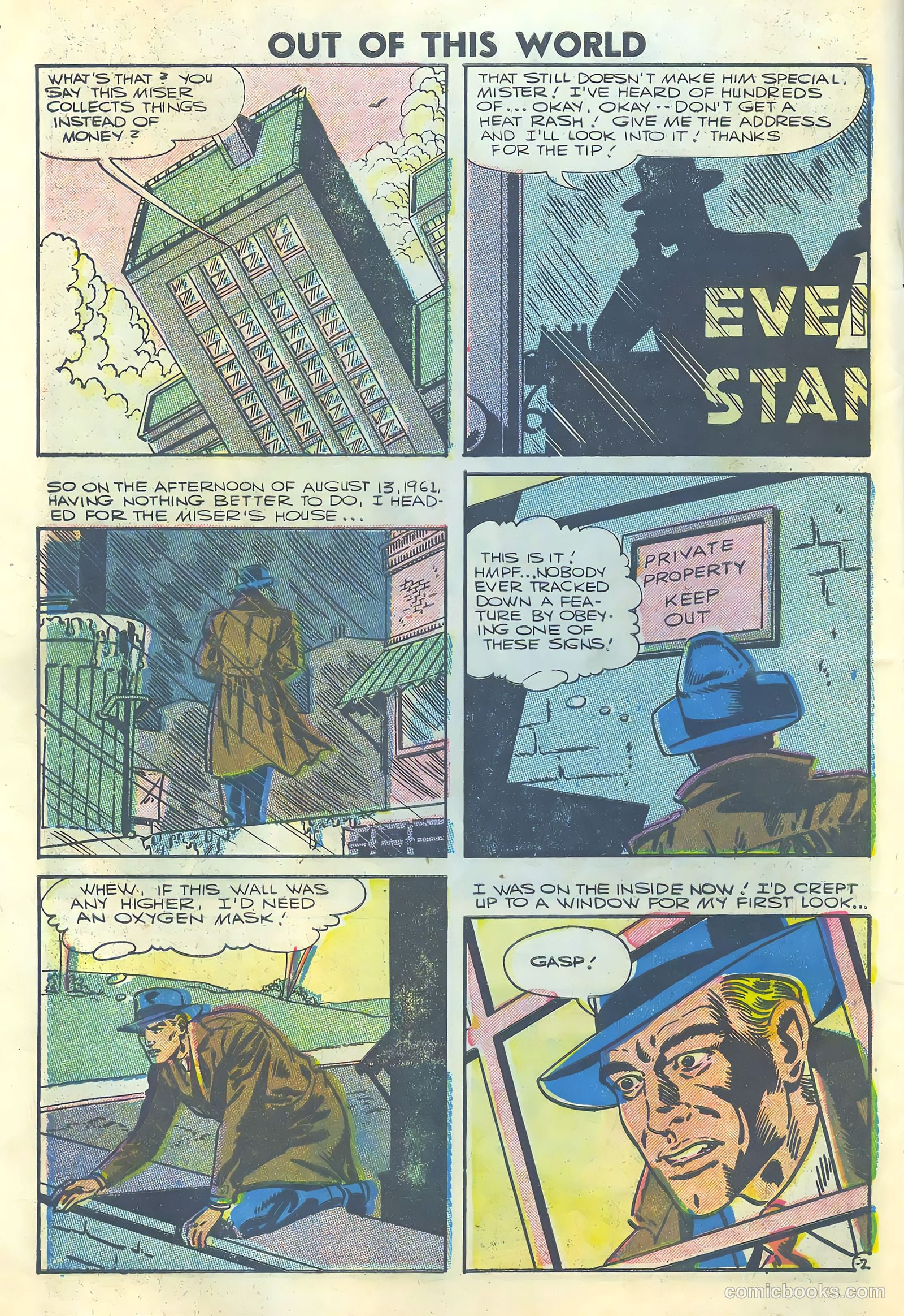 Out of This World #1 — page 4 of 36