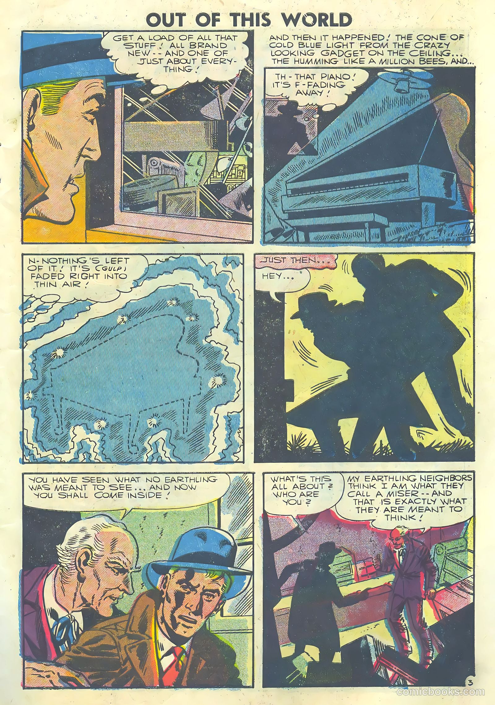Out of This World #1 — page 5 of 36
