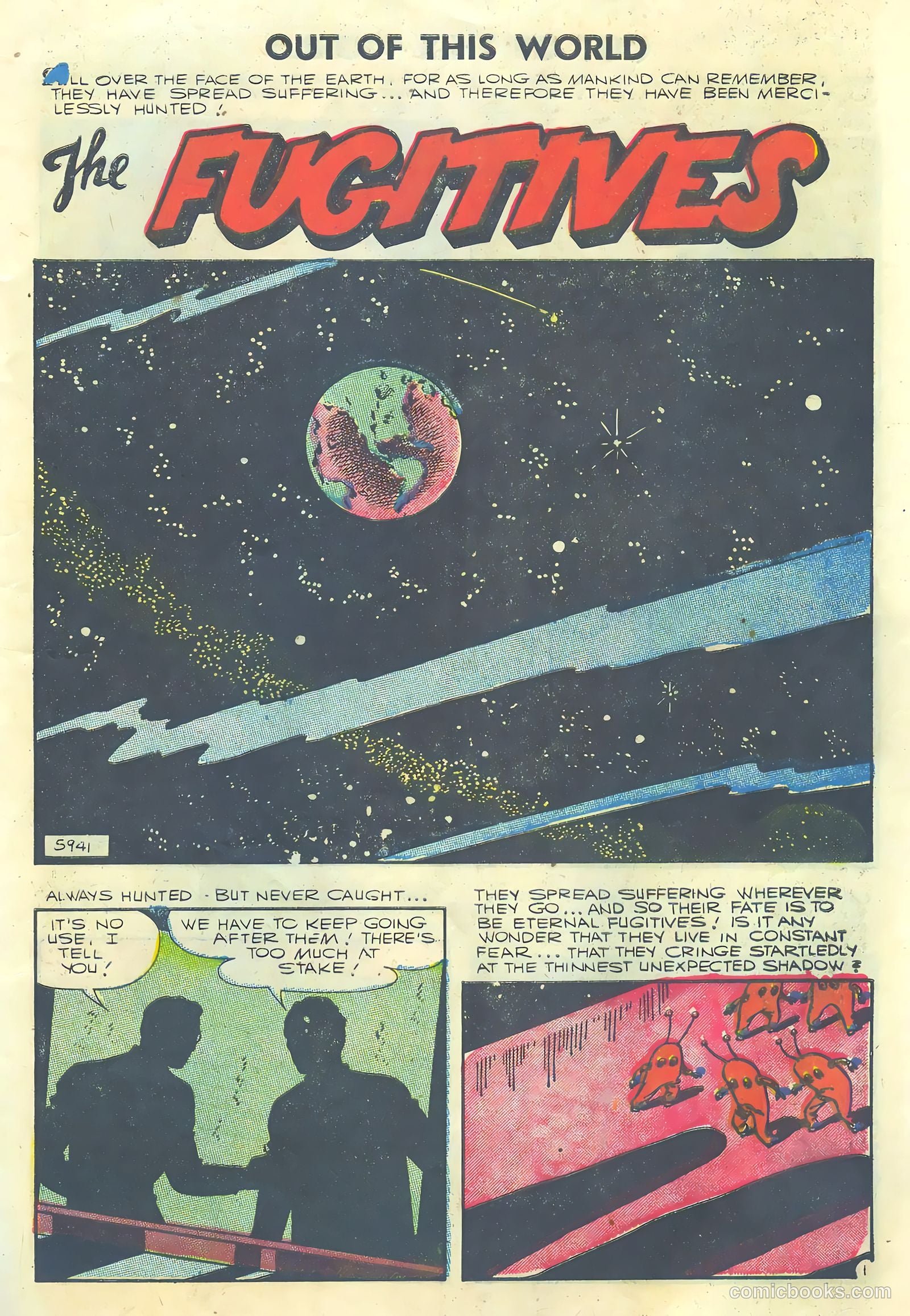 Out of This World #1 — page 9 of 36