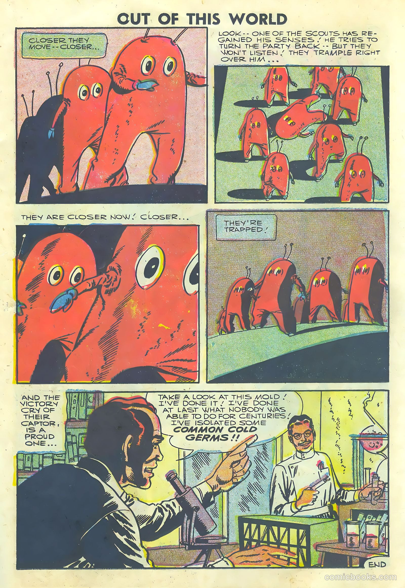 Out of This World #1 — page 11 of 36