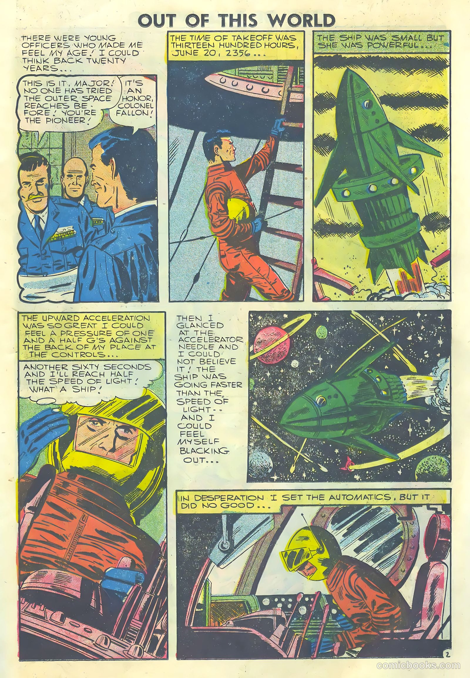 Out of This World #1 — page 13 of 36
