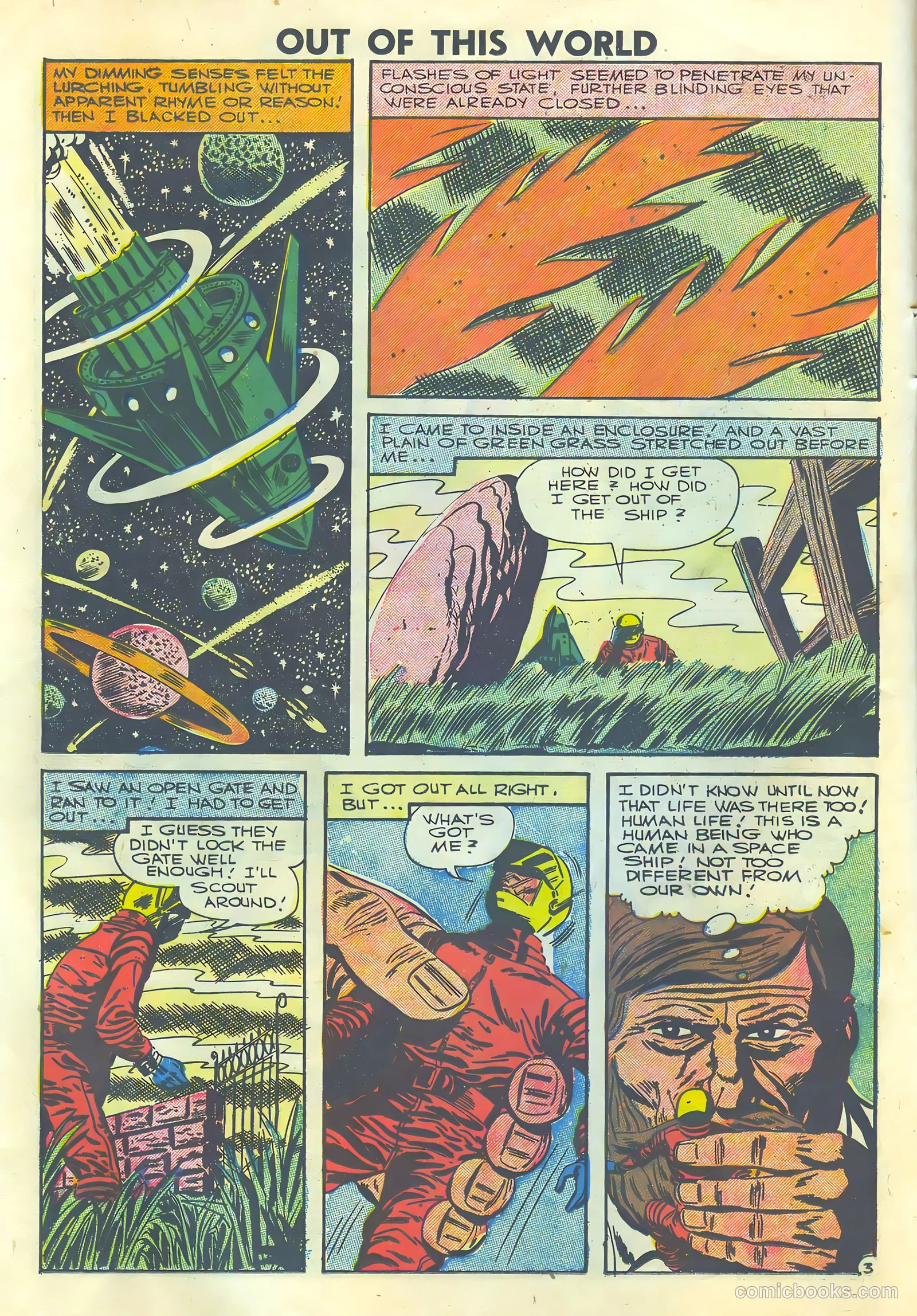 Out of This World #1 — page 14 of 36