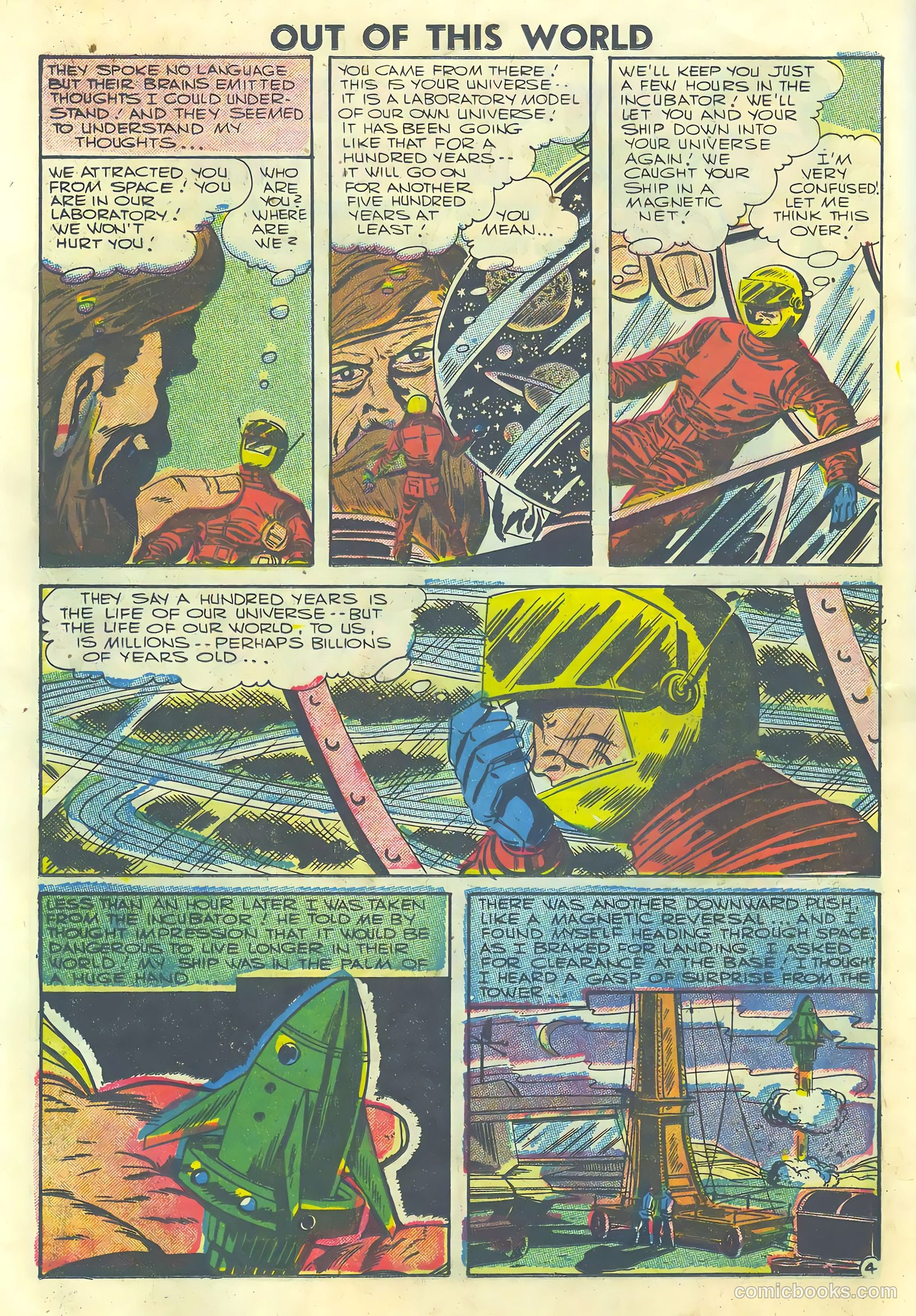 Out of This World #1 — page 16 of 36