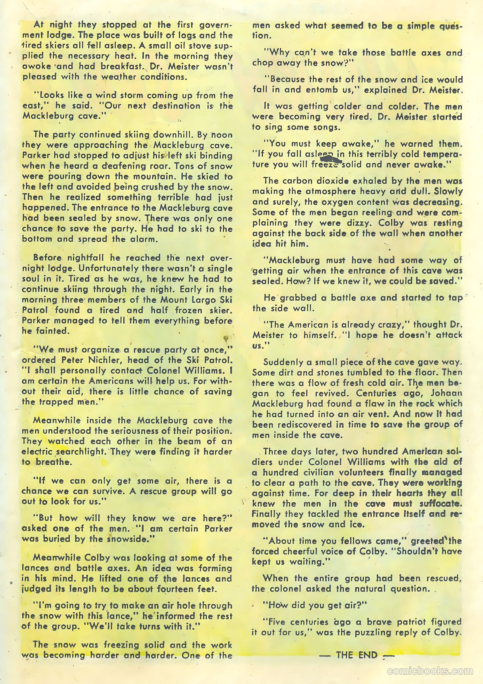 Out of This World #1 — page 19 of 36