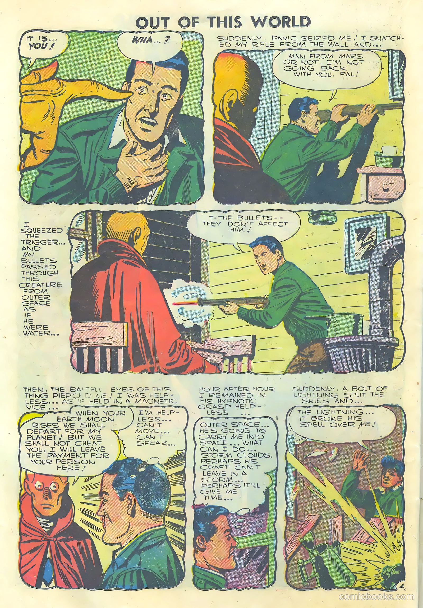 Out of This World #1 — page 24 of 36