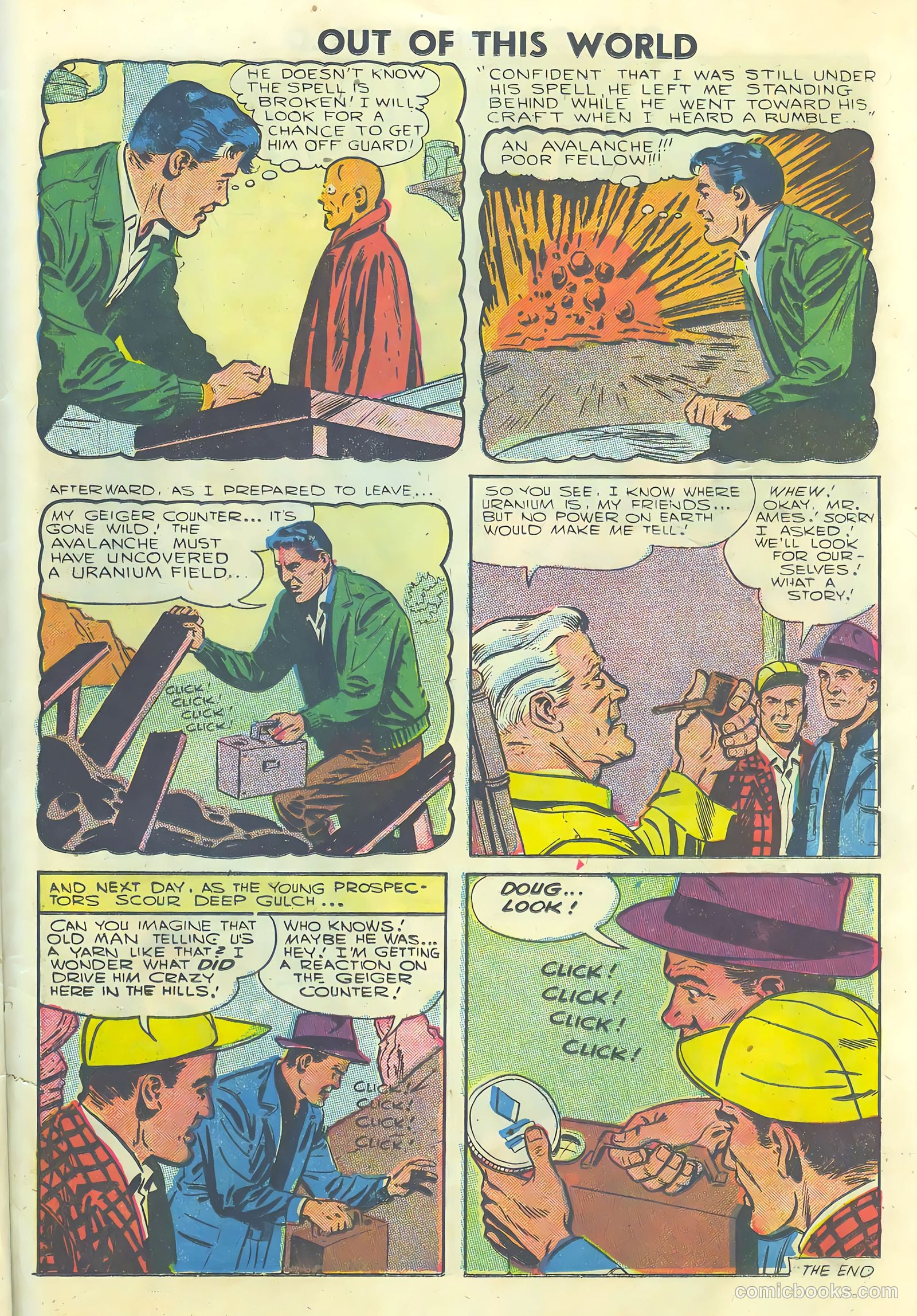 Out of This World #1 — page 25 of 36