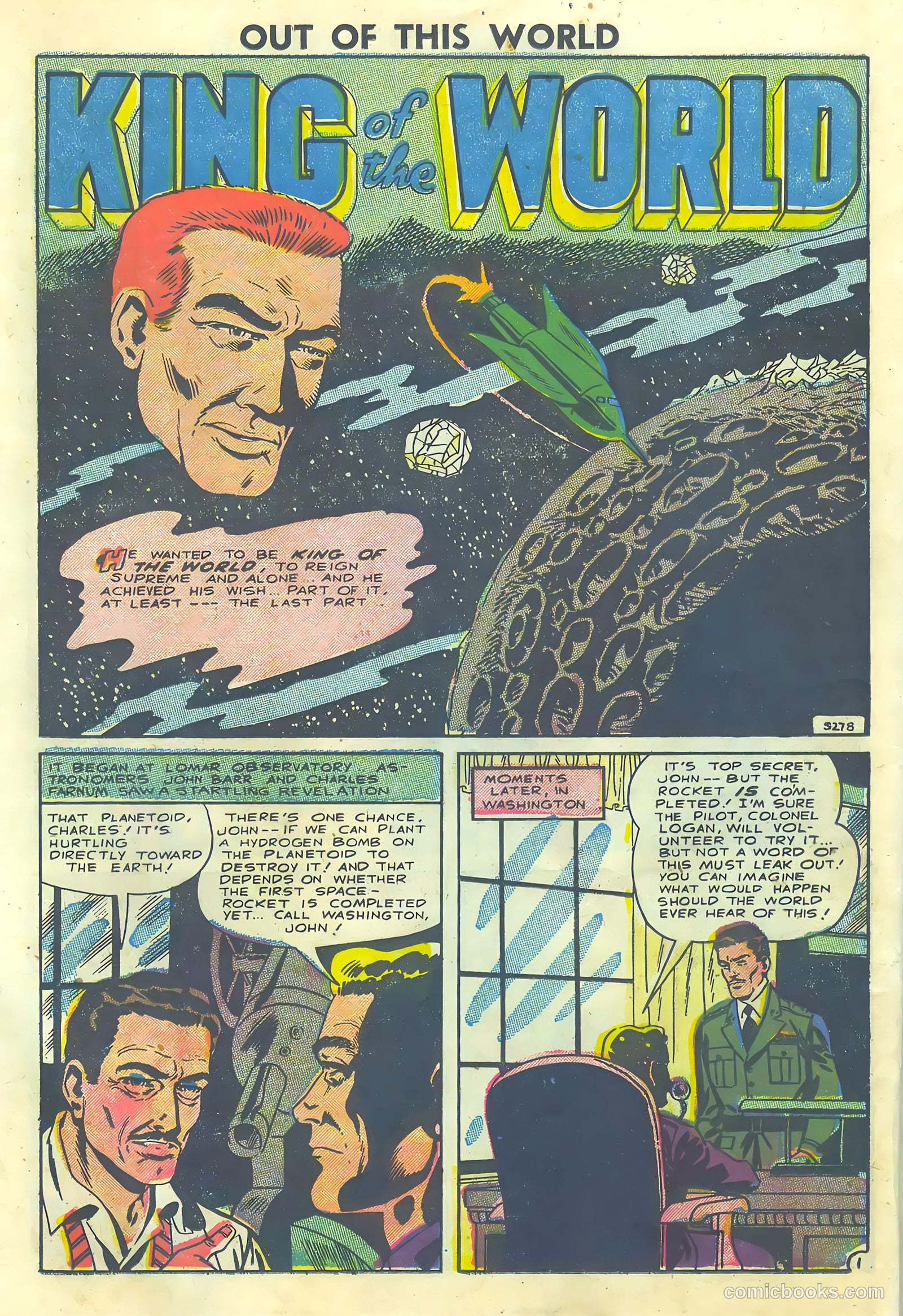 Out of This World #1 — page 26 of 36
