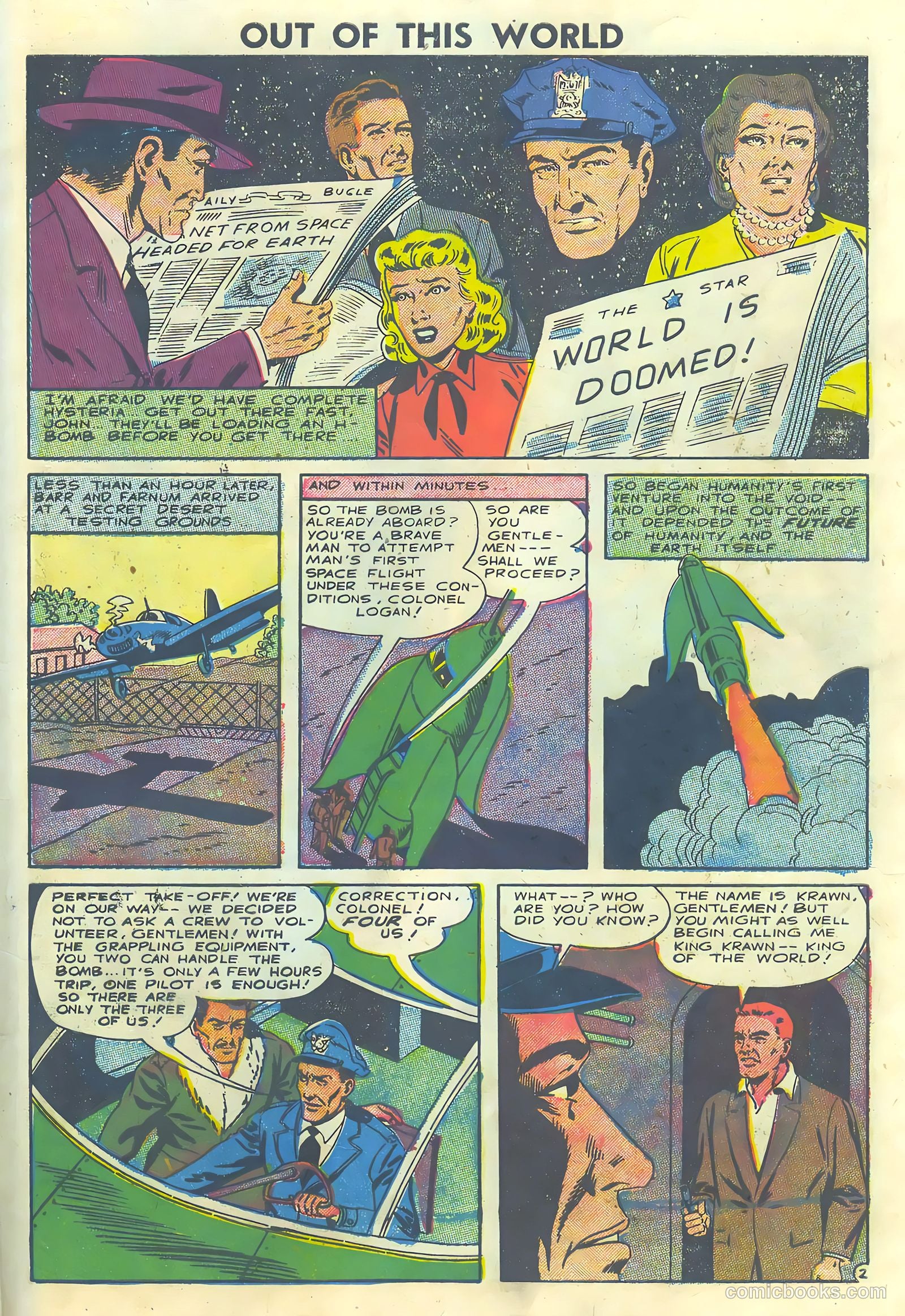 Out of This World #1 — page 27 of 36