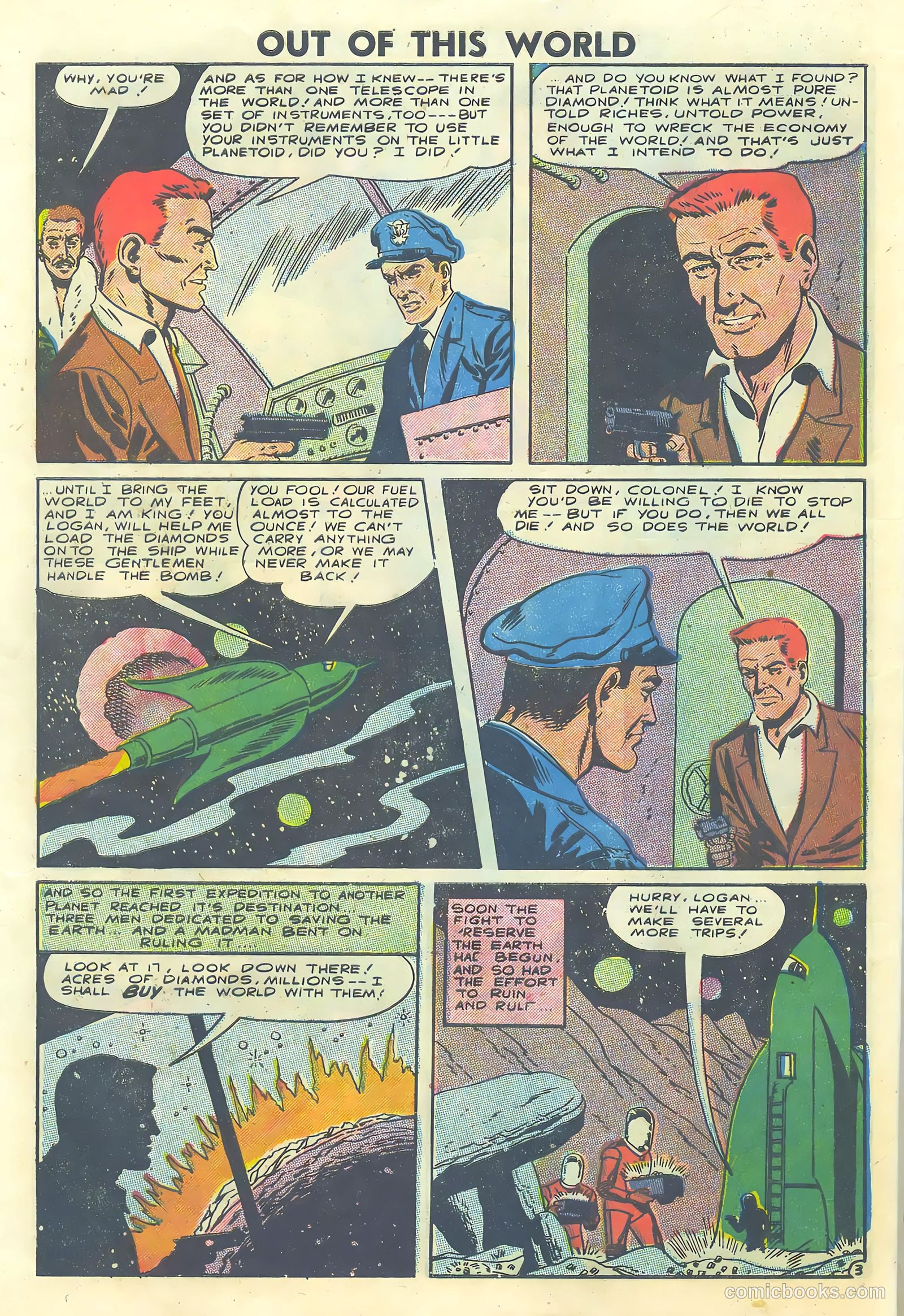Out of This World #1 — page 28 of 36