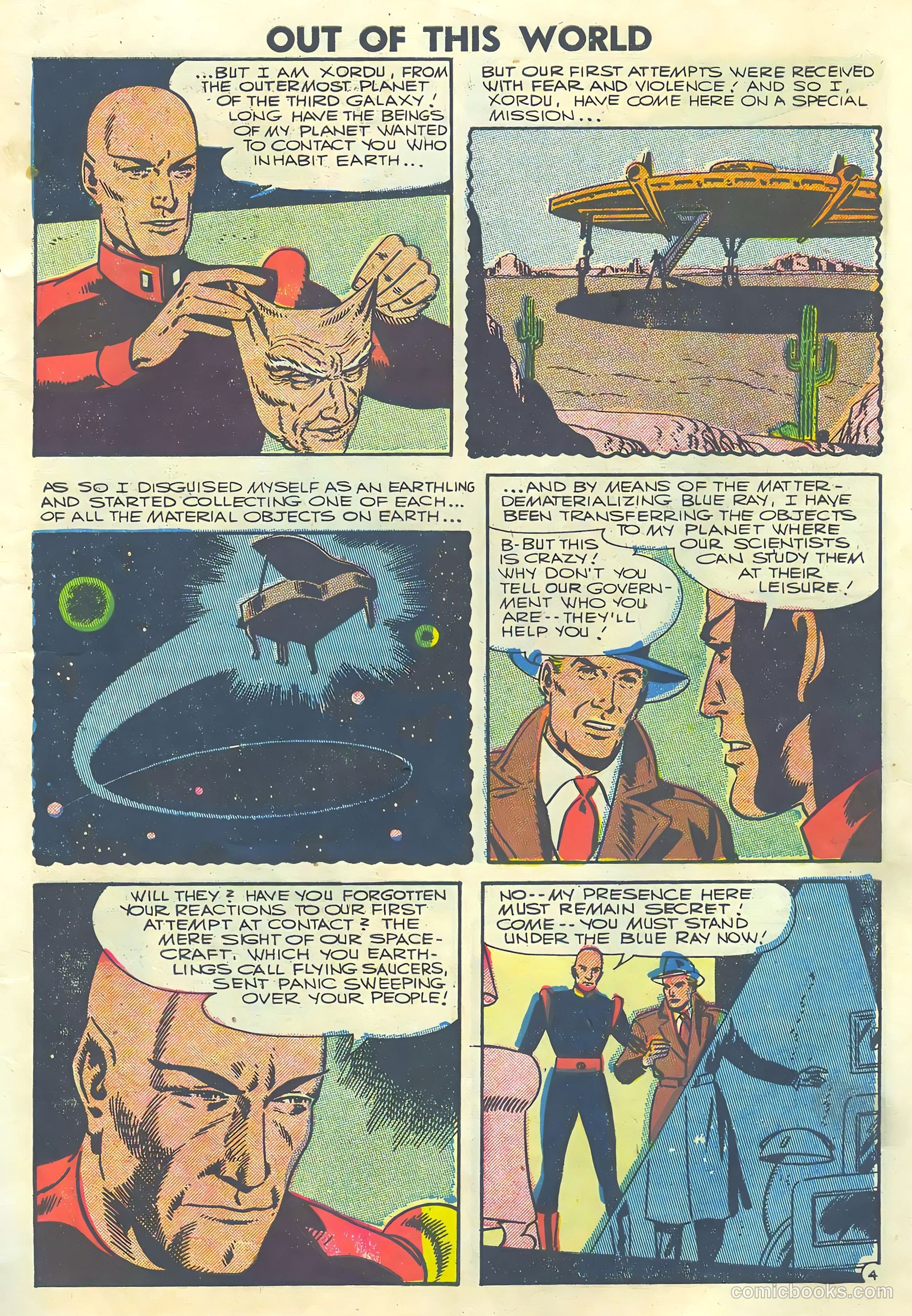 Out of This World #1 — page 7 of 36