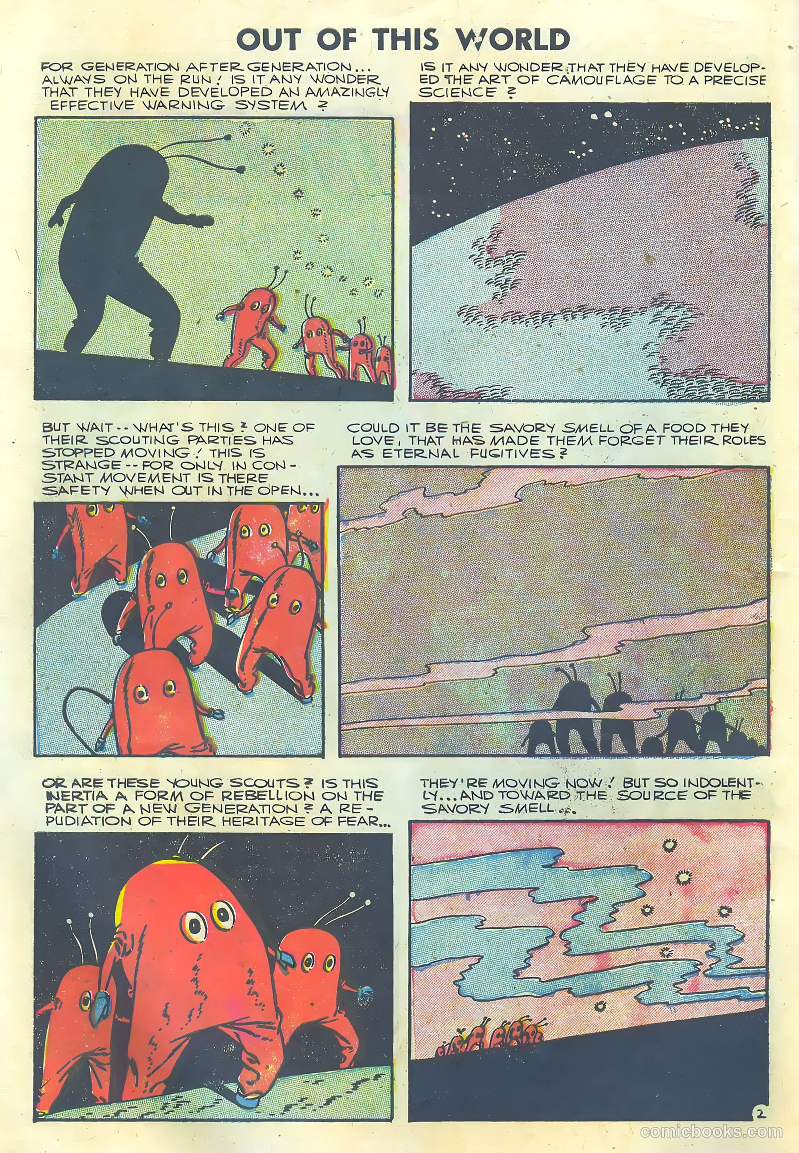 Out of This World #1 — page 10 of 36