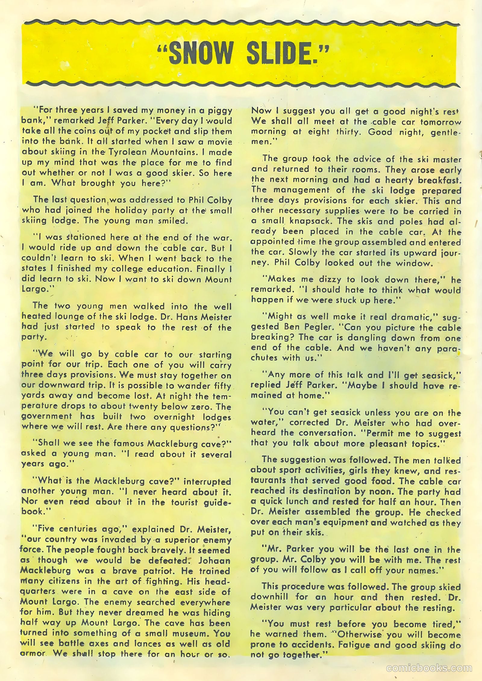 Out of This World #1 — page 18 of 36