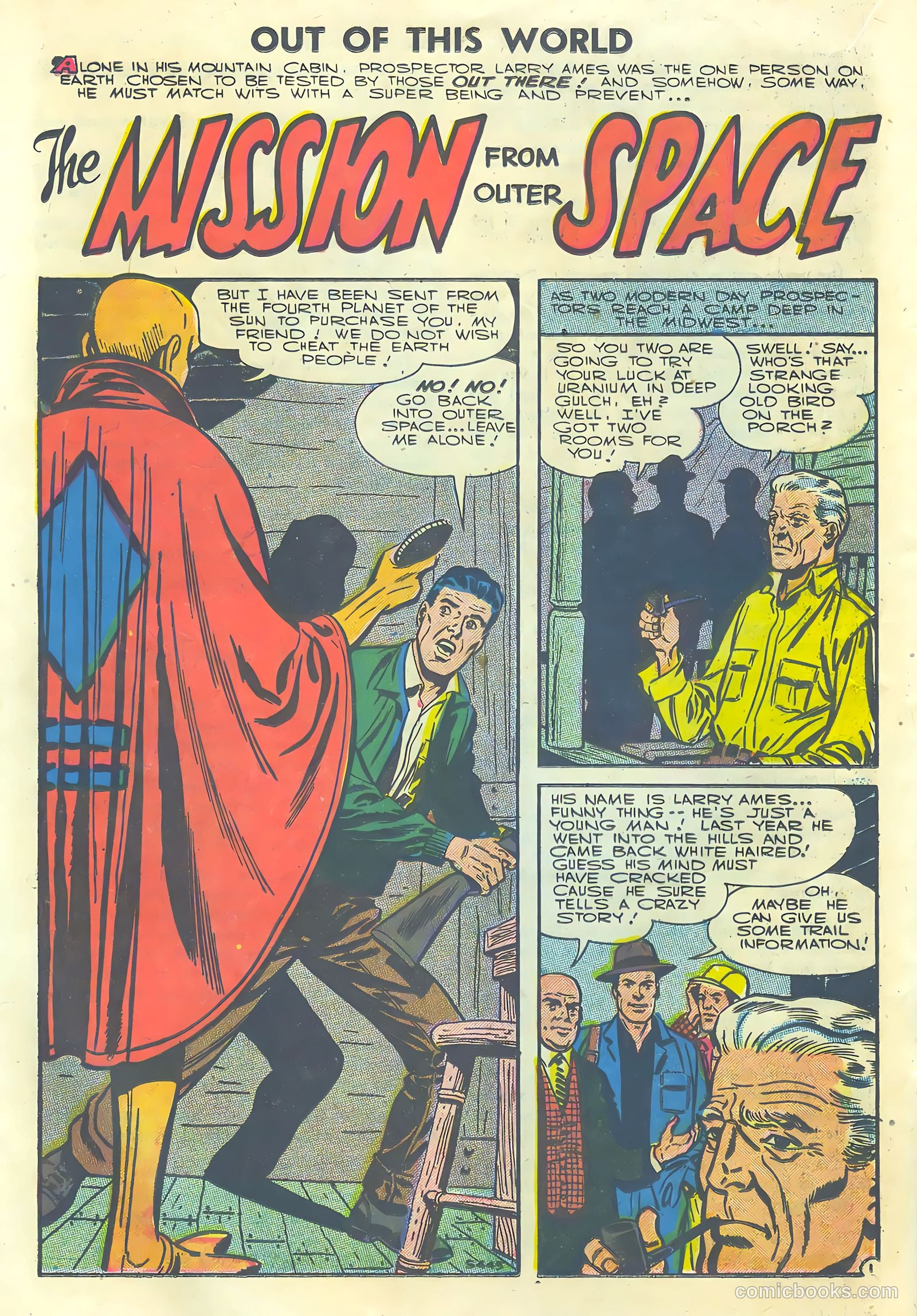 Out of This World #1 — page 20 of 36