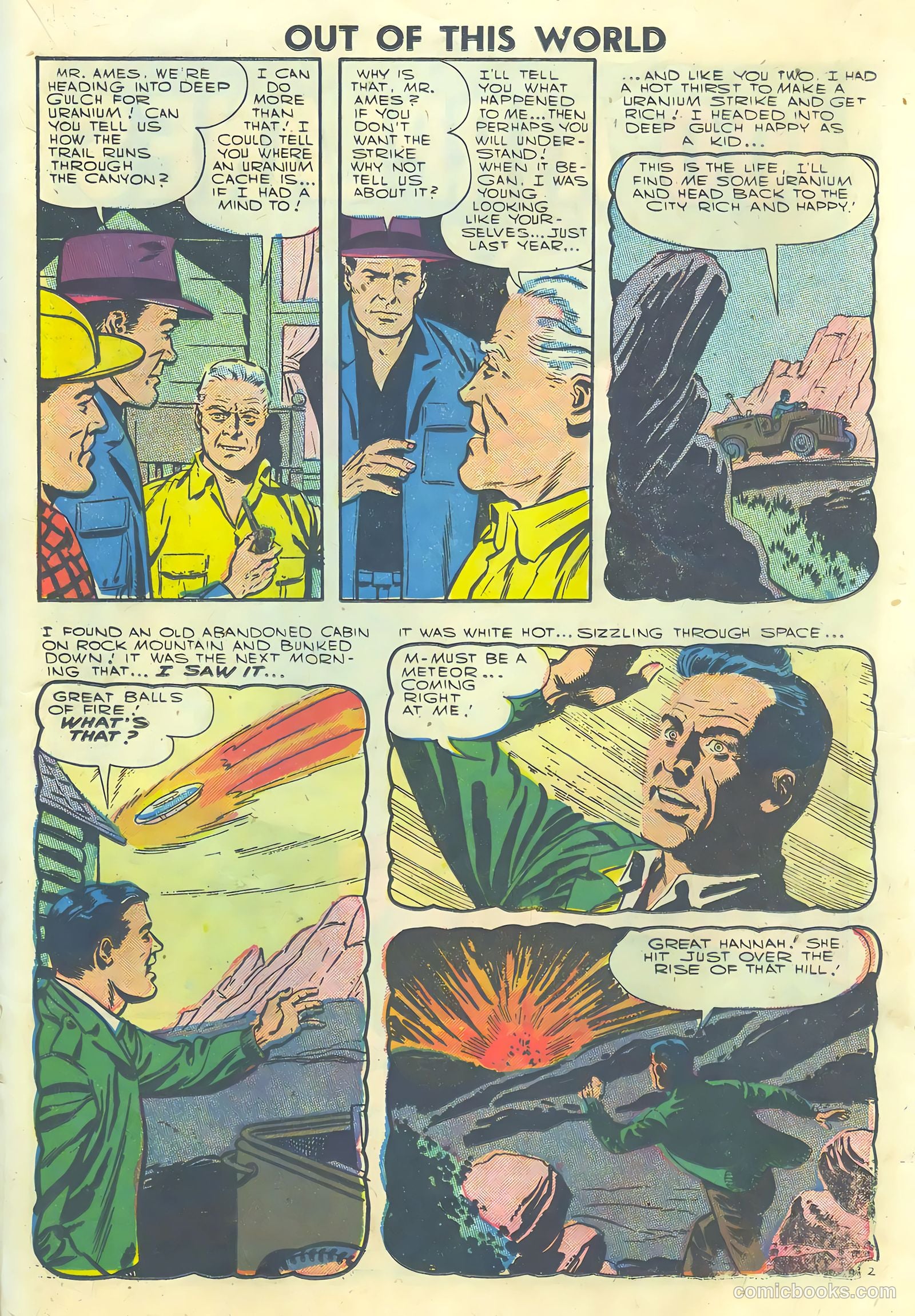 Out of This World #1 — page 21 of 36