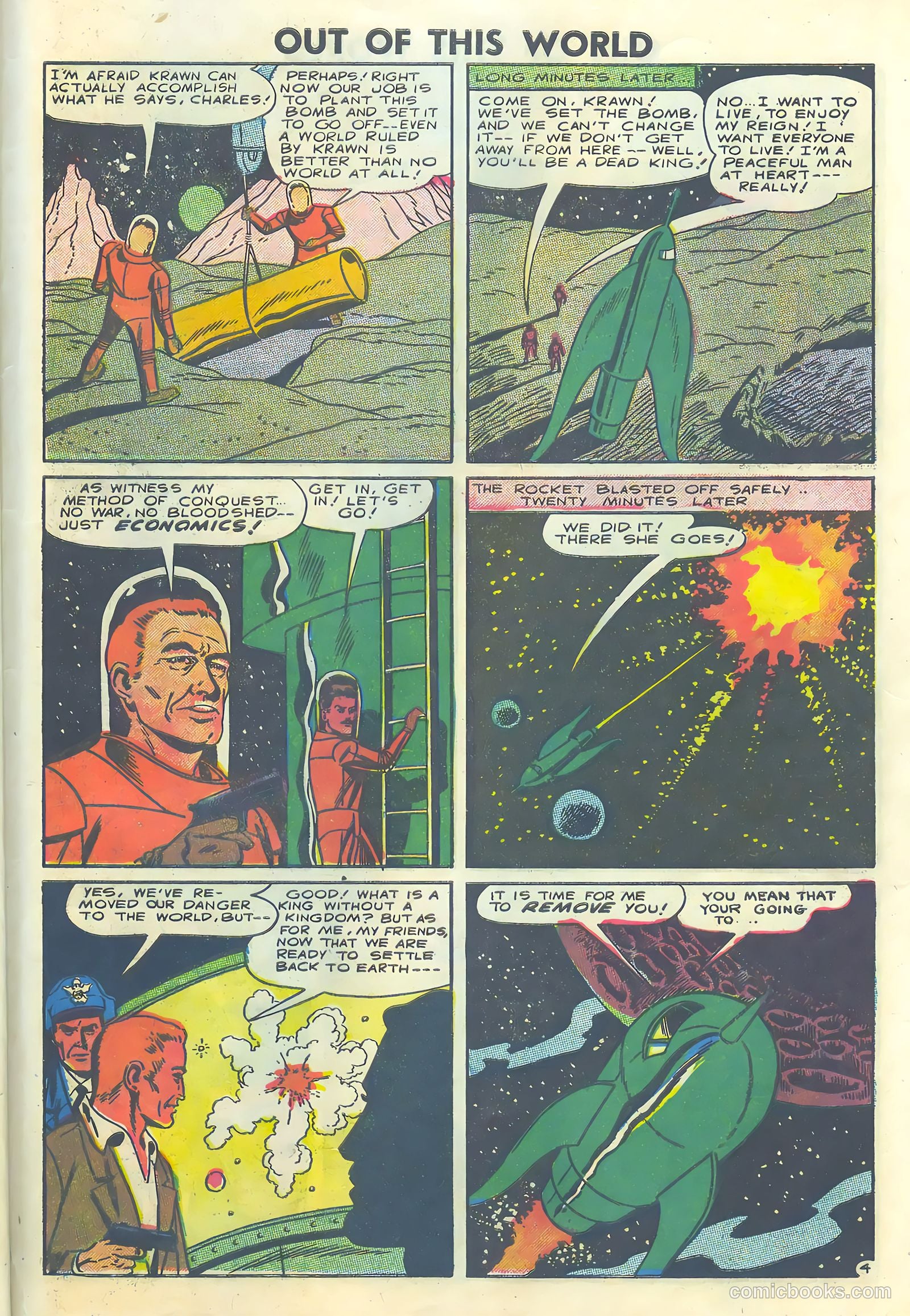 Out of This World #1 — page 29 of 36