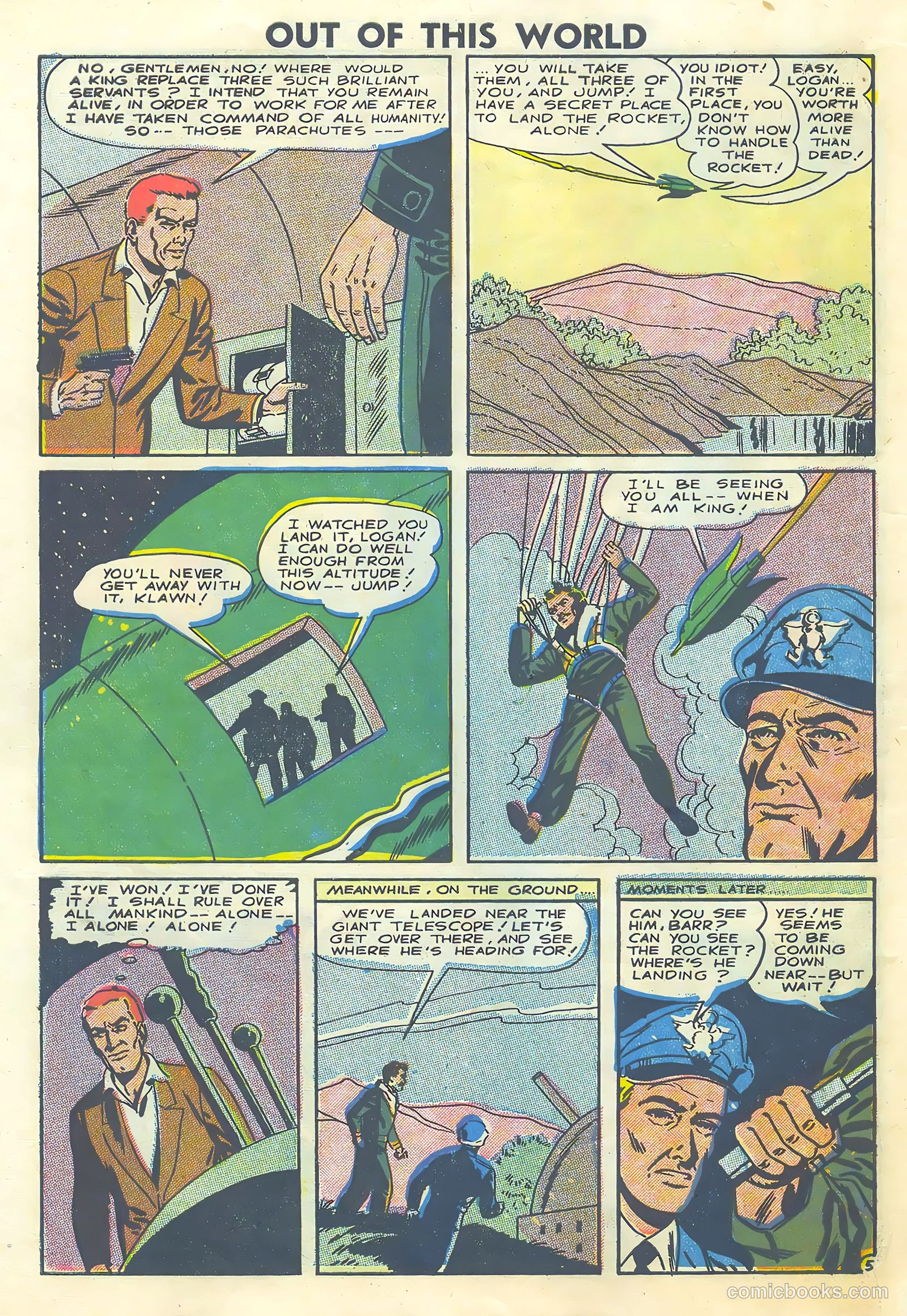 Out of This World #1 — page 30 of 36