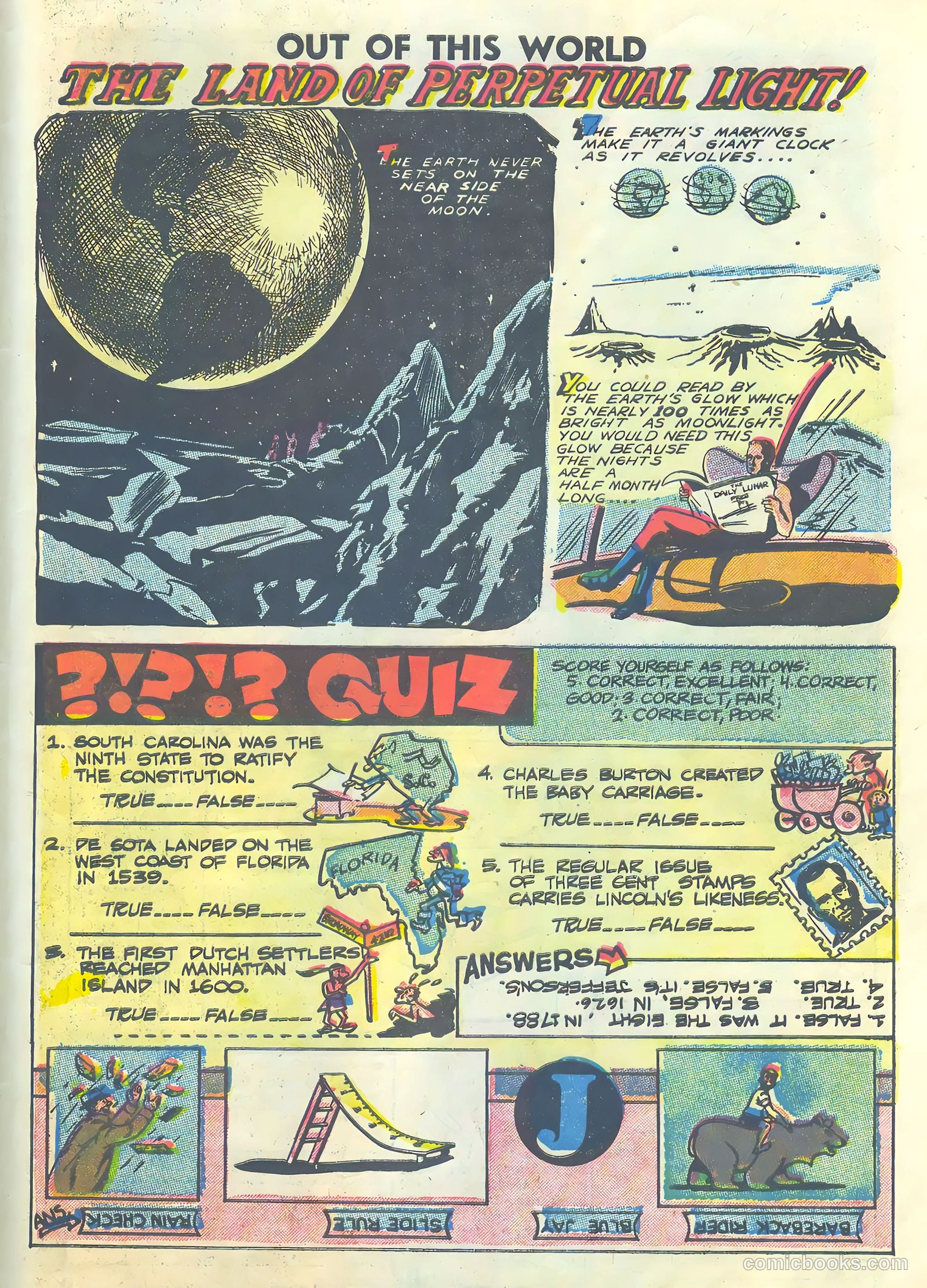 Out of This World #1 — page 33 of 36