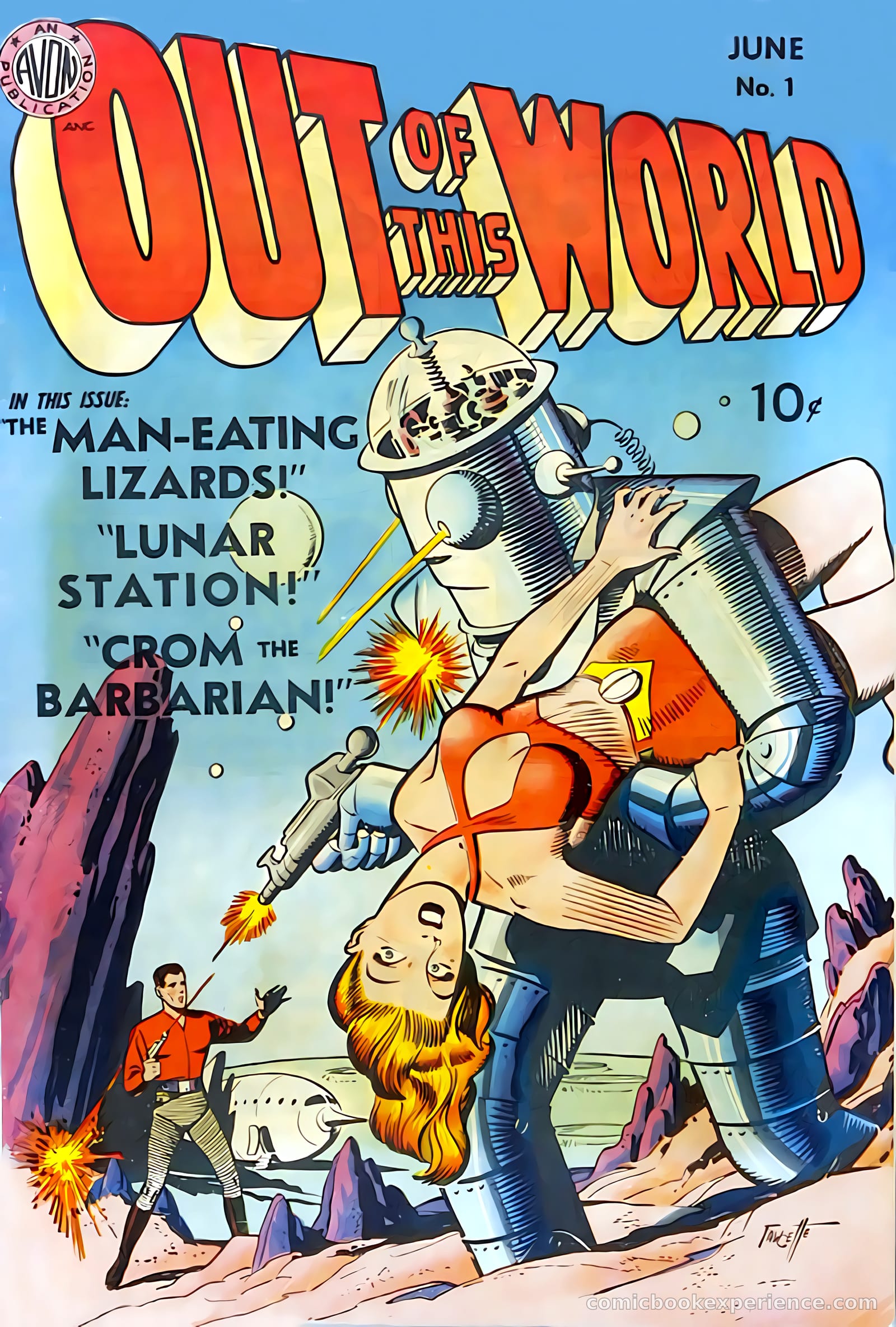 Out of This World #1 — page 1 of 34