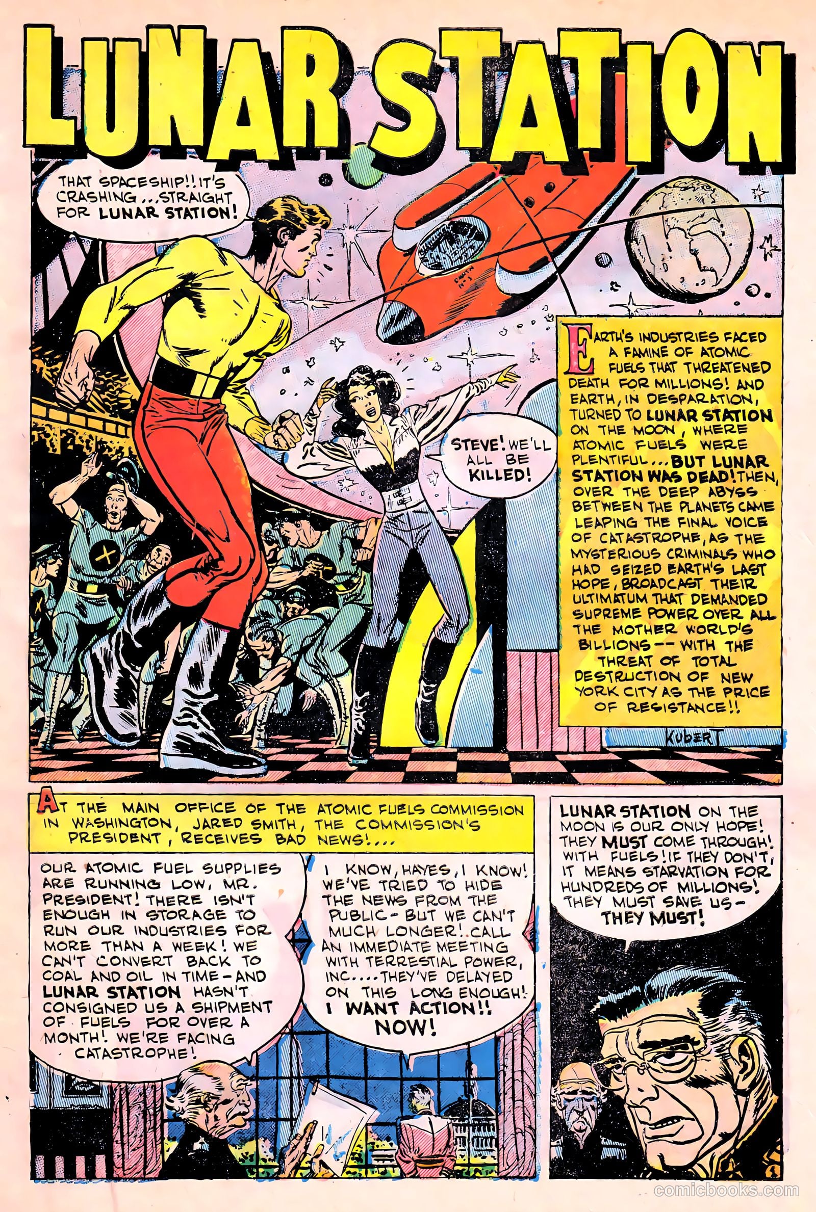 Out of This World #1 — page 2 of 34