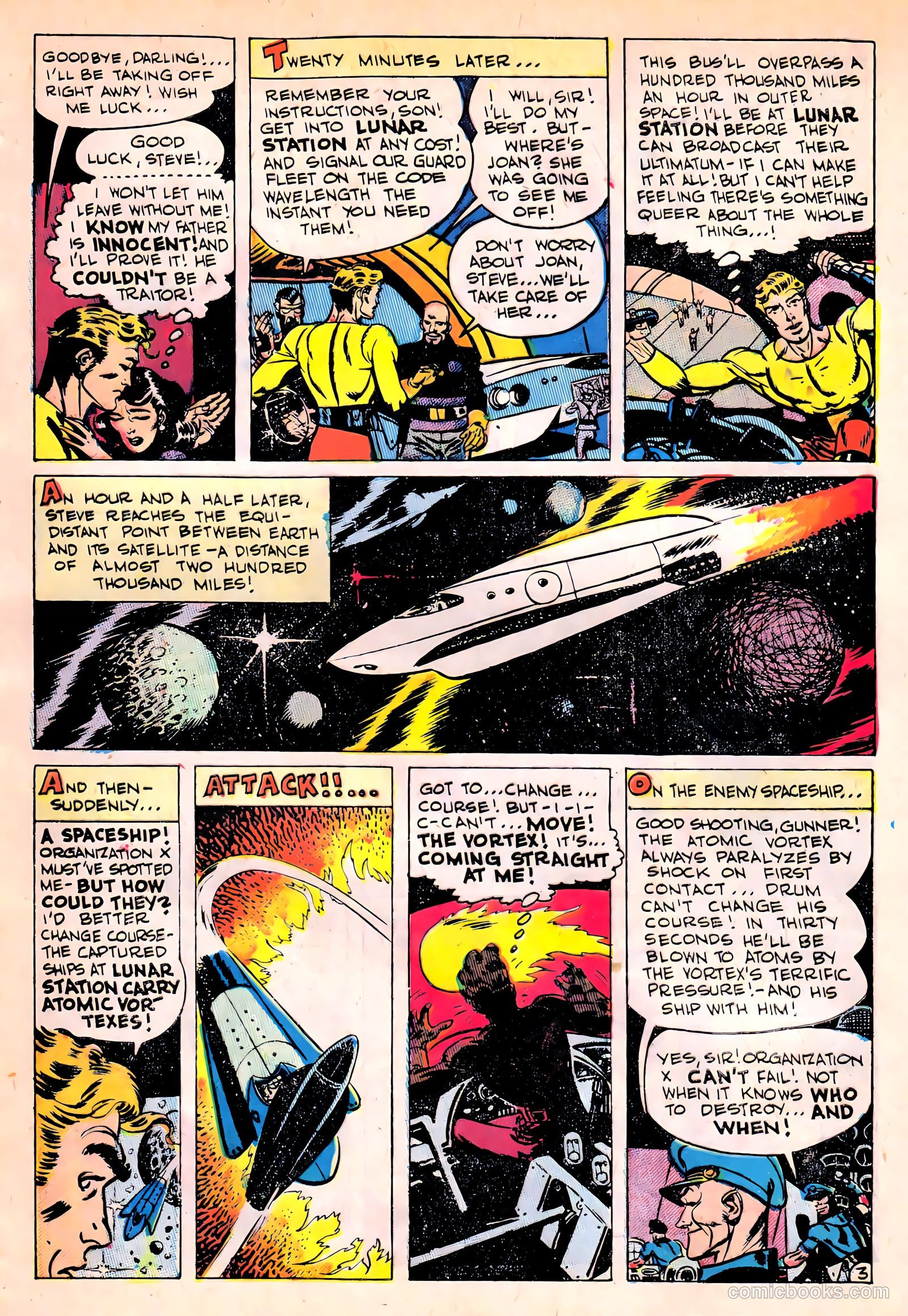 Out of This World #1 — page 4 of 34