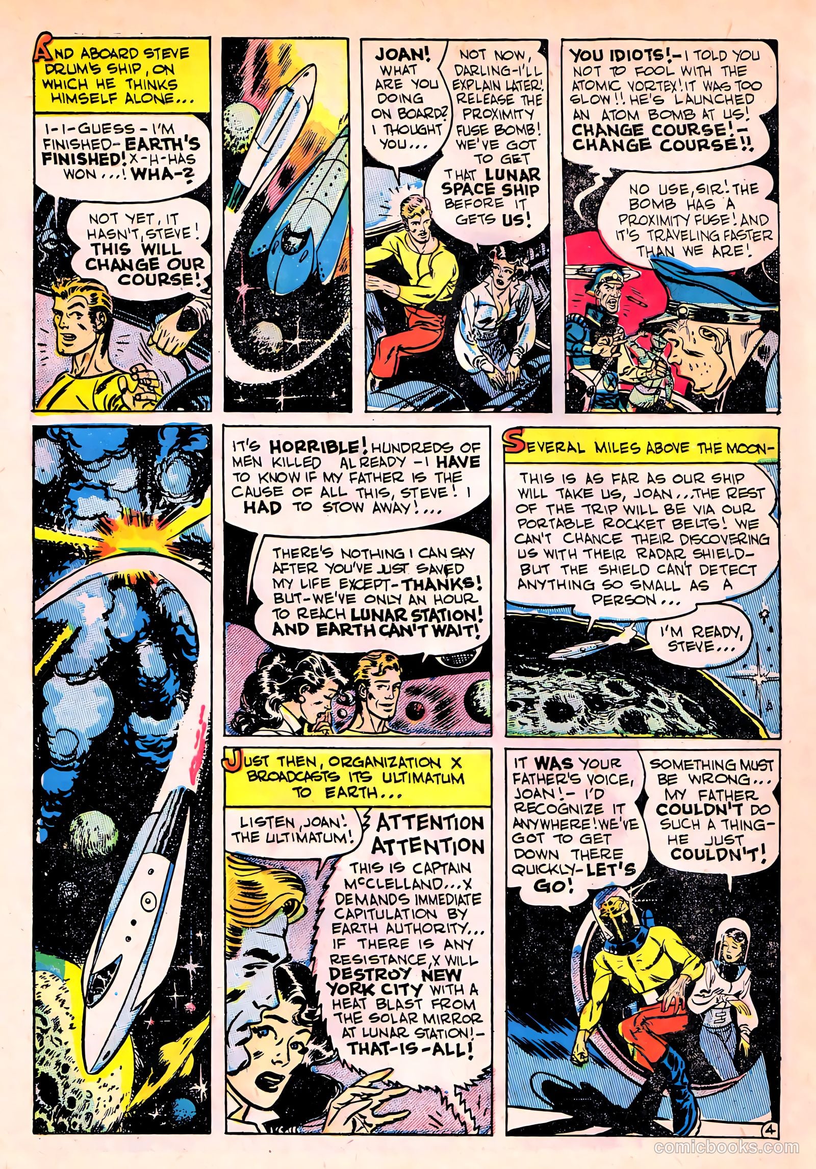 Out of This World #1 — page 5 of 34