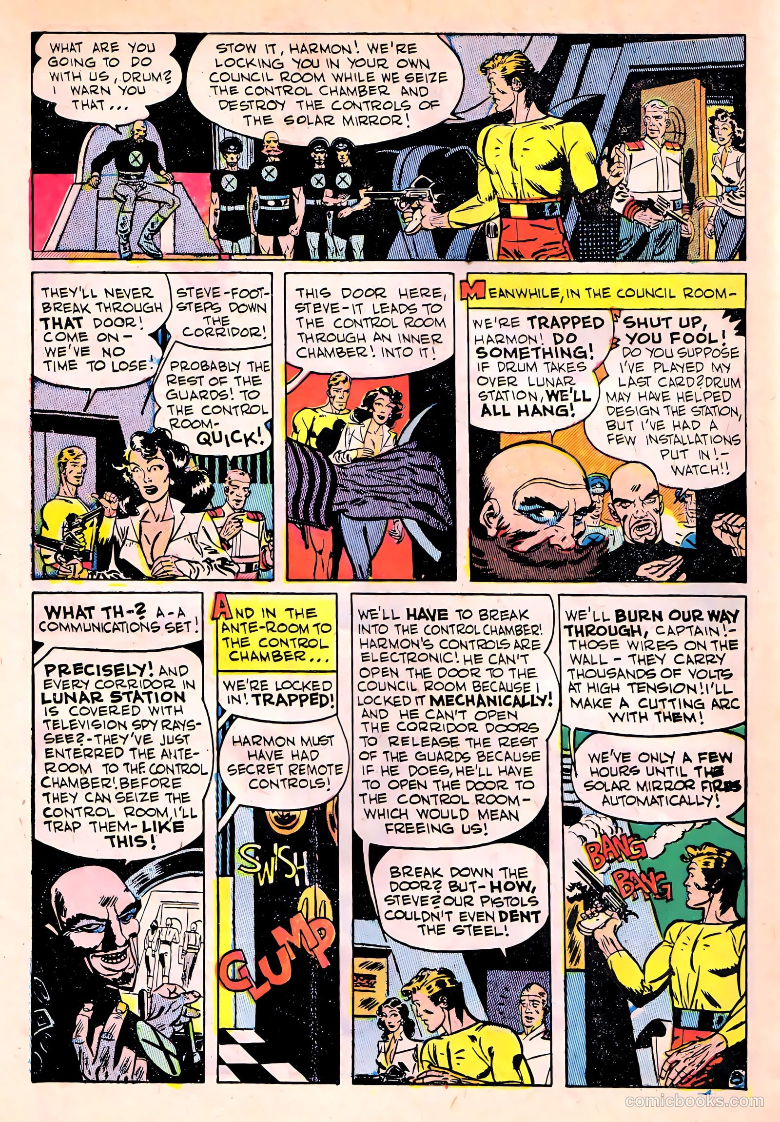 Out of This World #1 — page 9 of 34