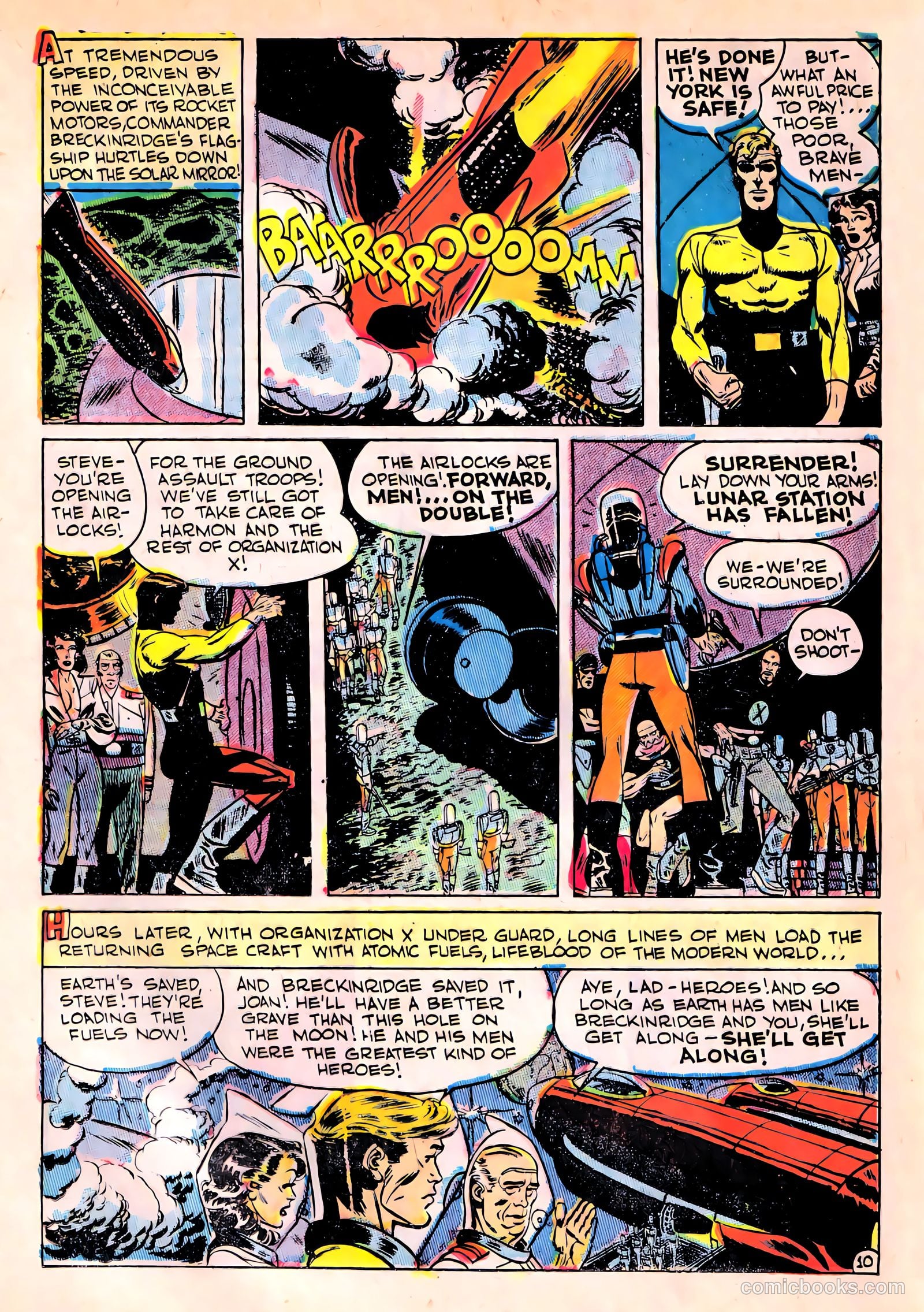 Out of This World #1 — page 11 of 34