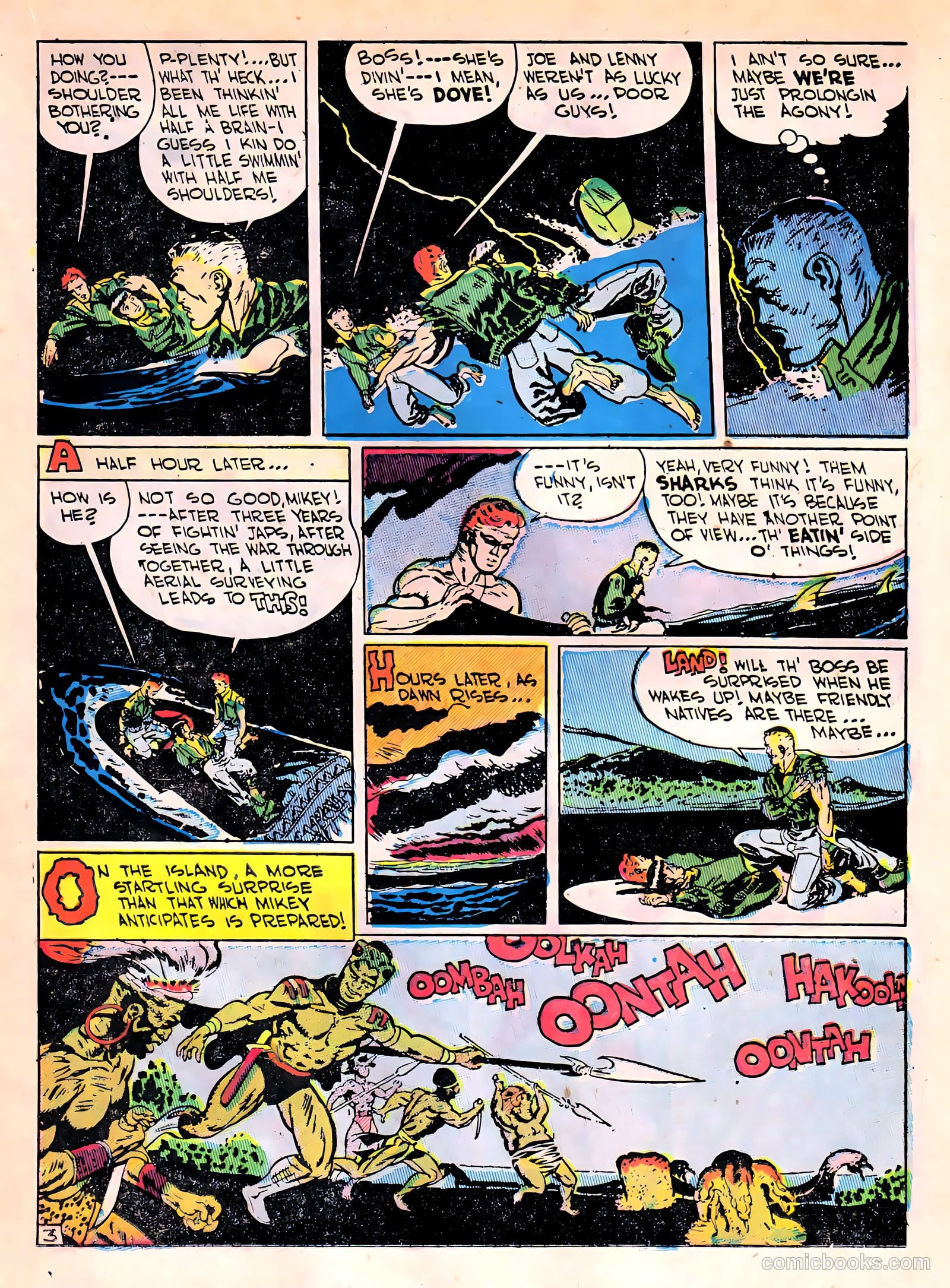 Out of This World #1 — page 14 of 34