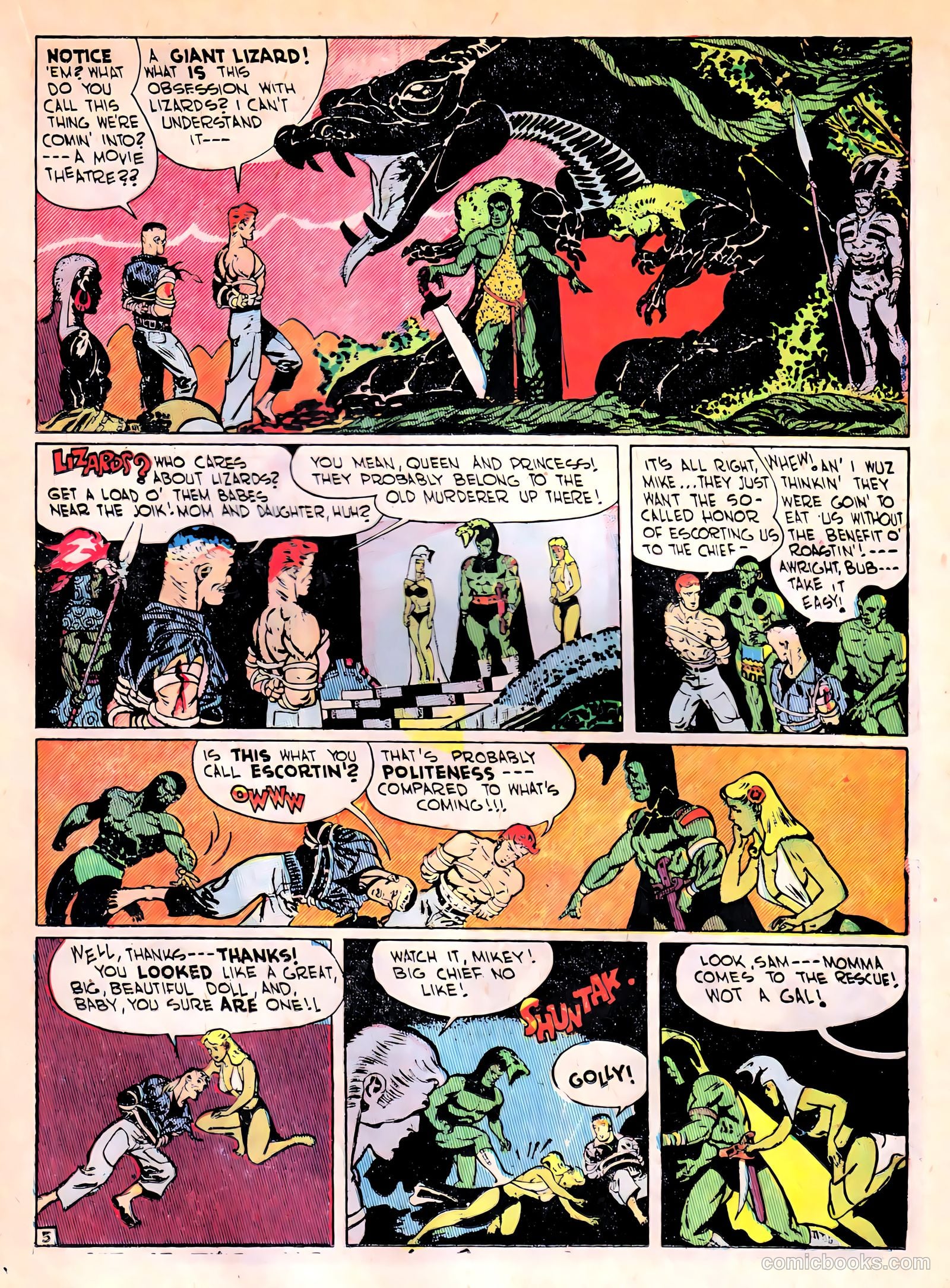 Out of This World #1 — page 16 of 34