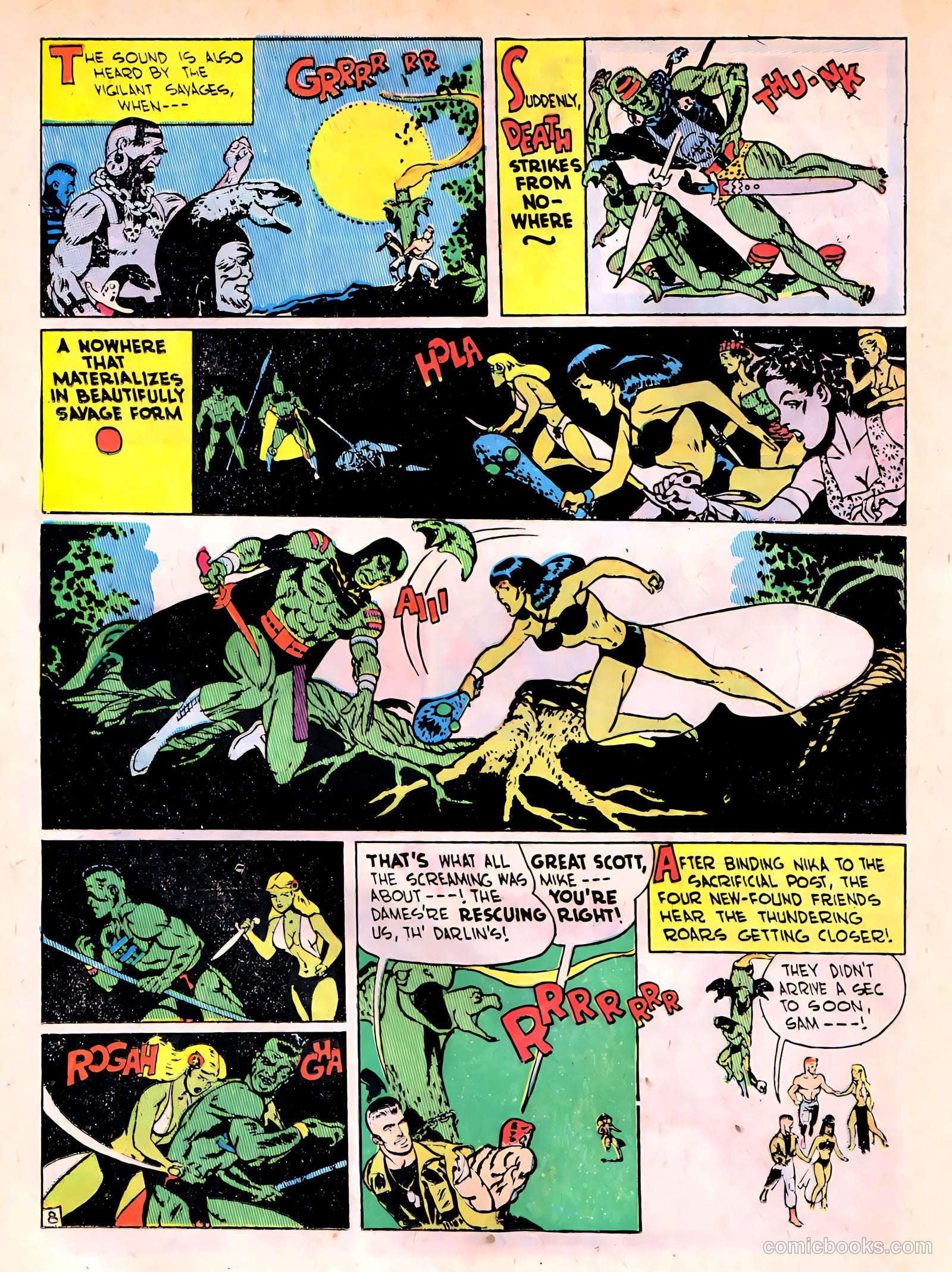 Out of This World #1 — page 19 of 34